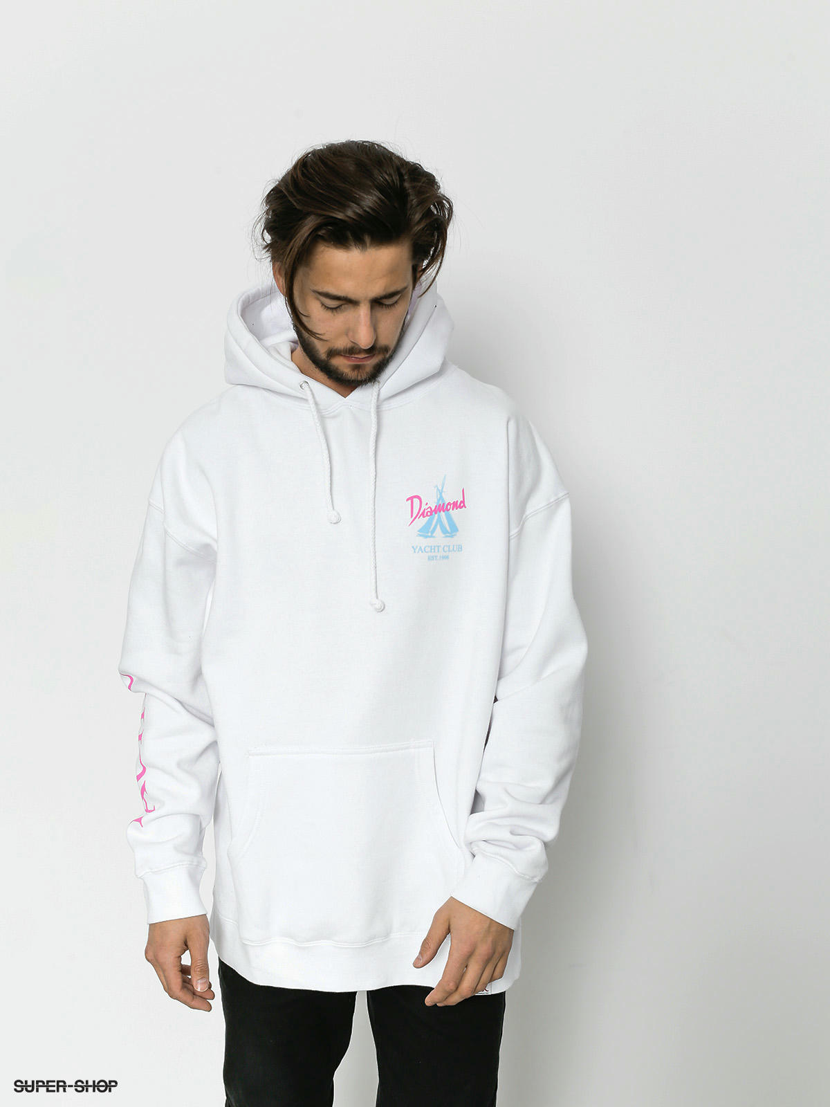 White diamond best sale supply co sweatshirt