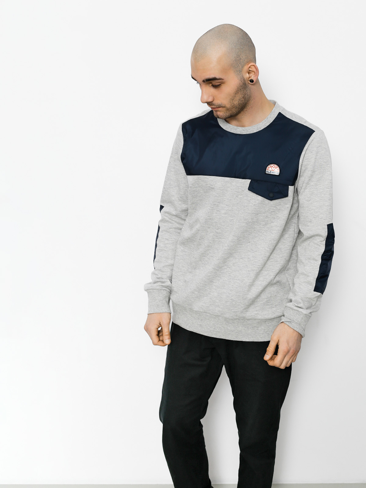 Element Sweatshirt Altray Cr (oatmeal heather)