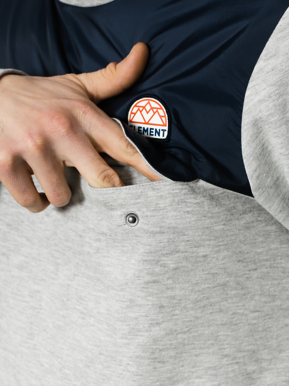 Element Sweatshirt Altray Cr (oatmeal heather)