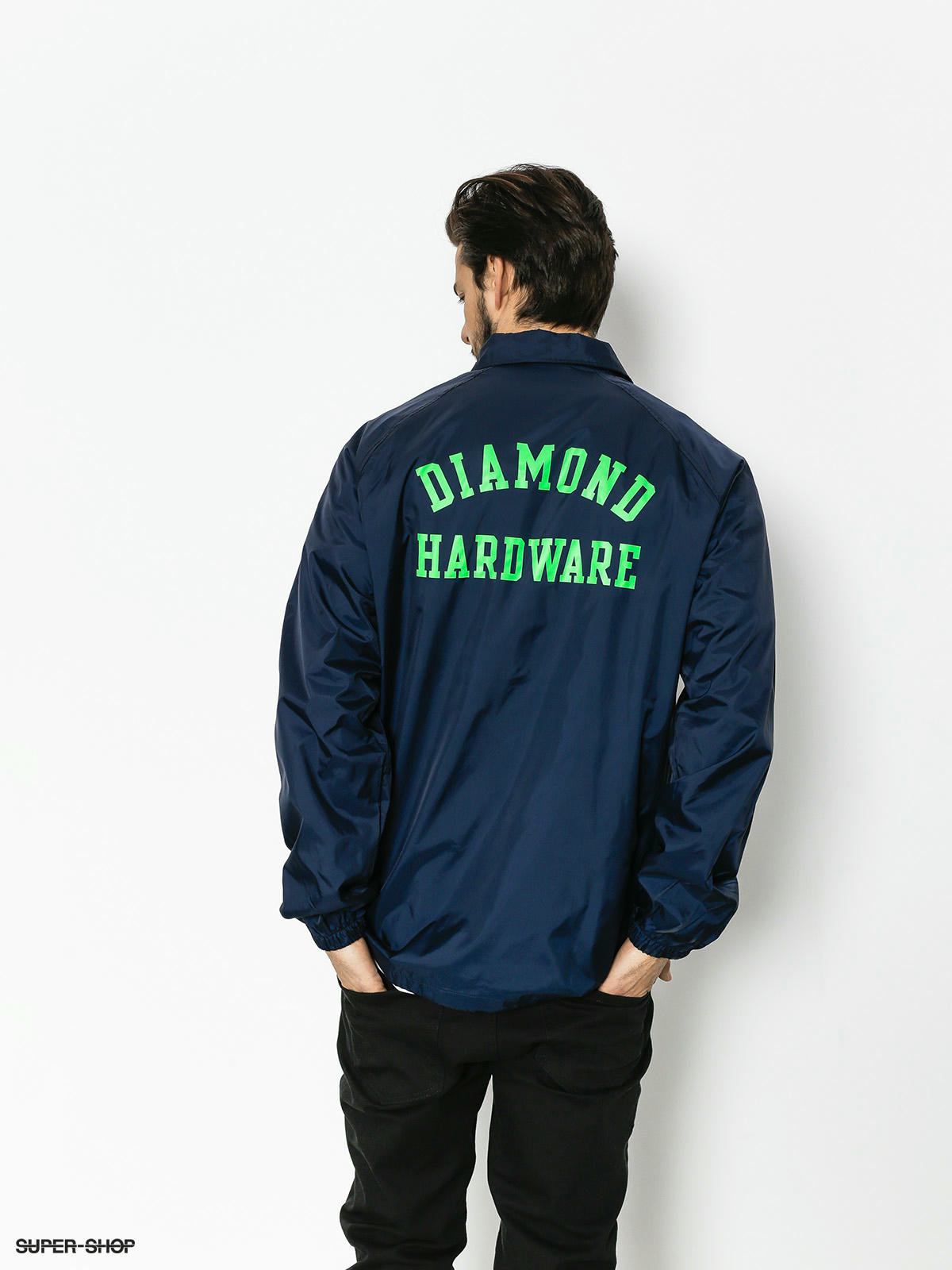 diamond windbreaker