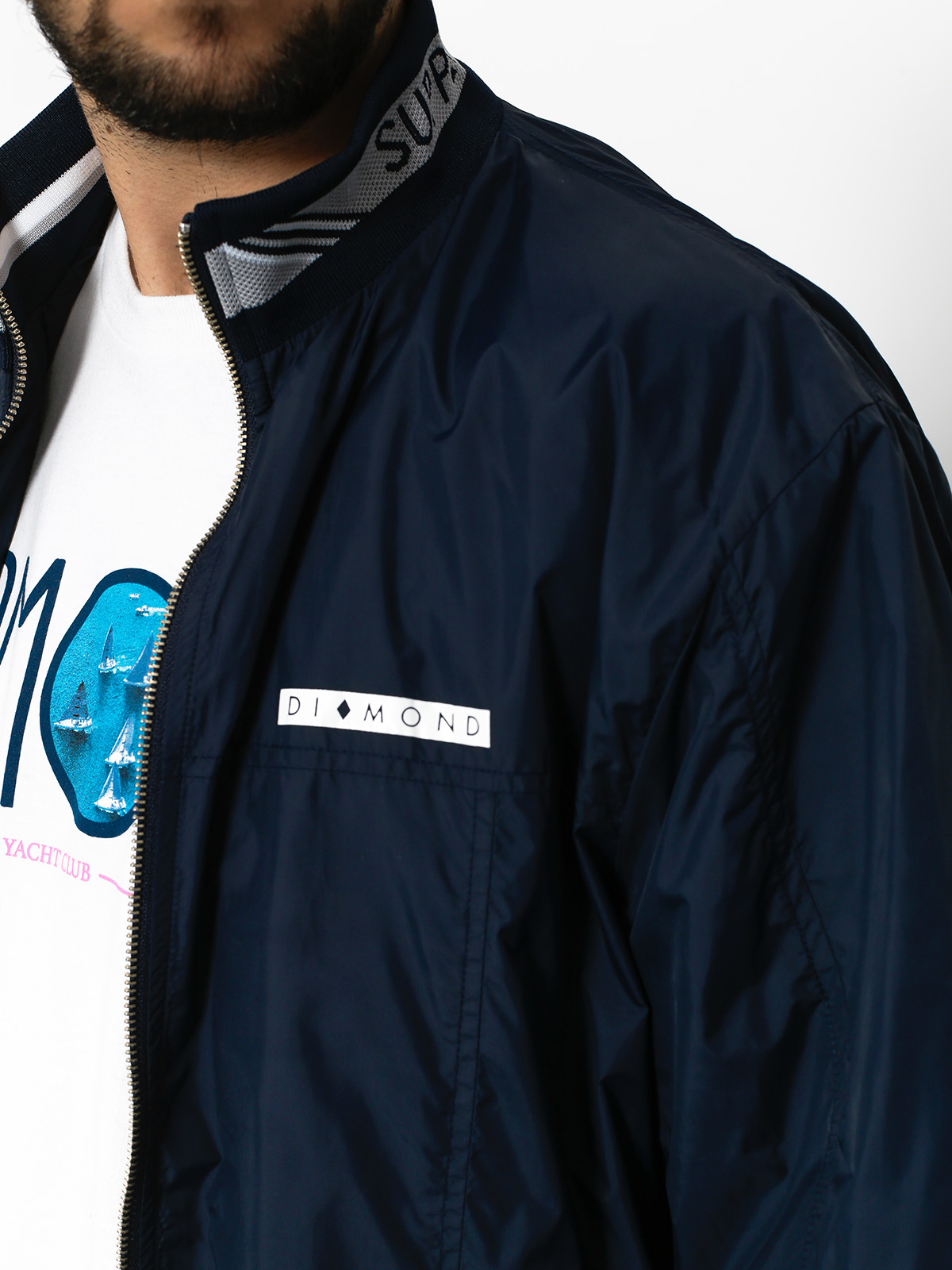 diamond supply co vest