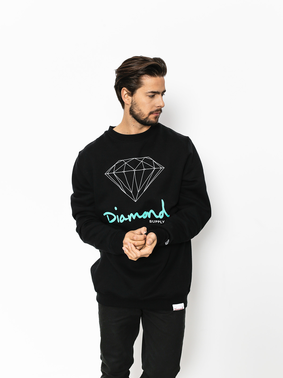 diamond supply co crewneck