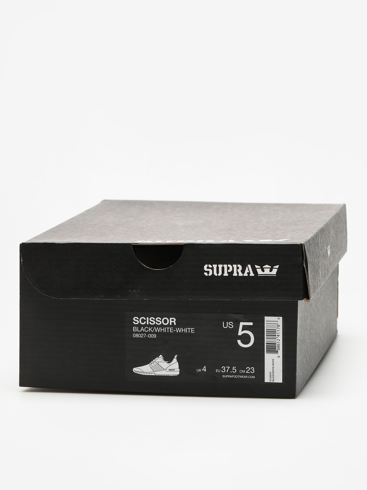Supra Shoes Scissor (black/white white)