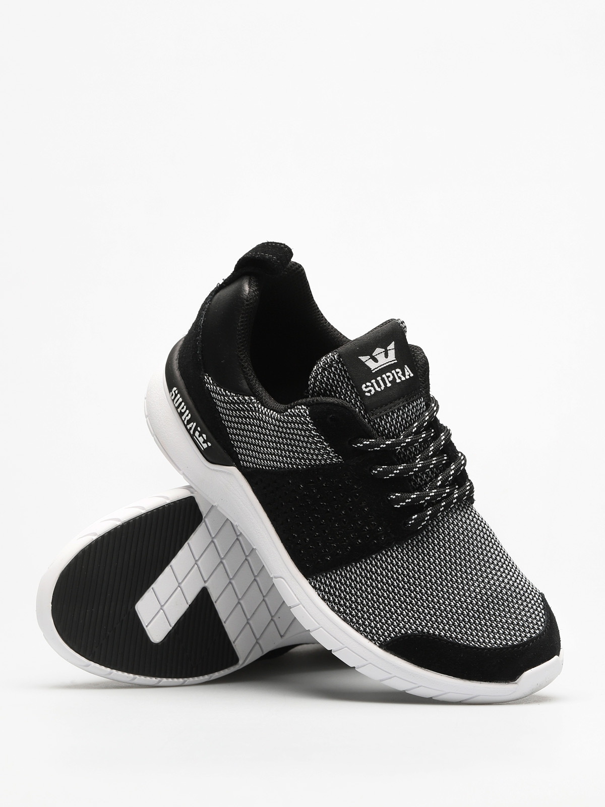 Supra Shoes Scissor (black/white white)