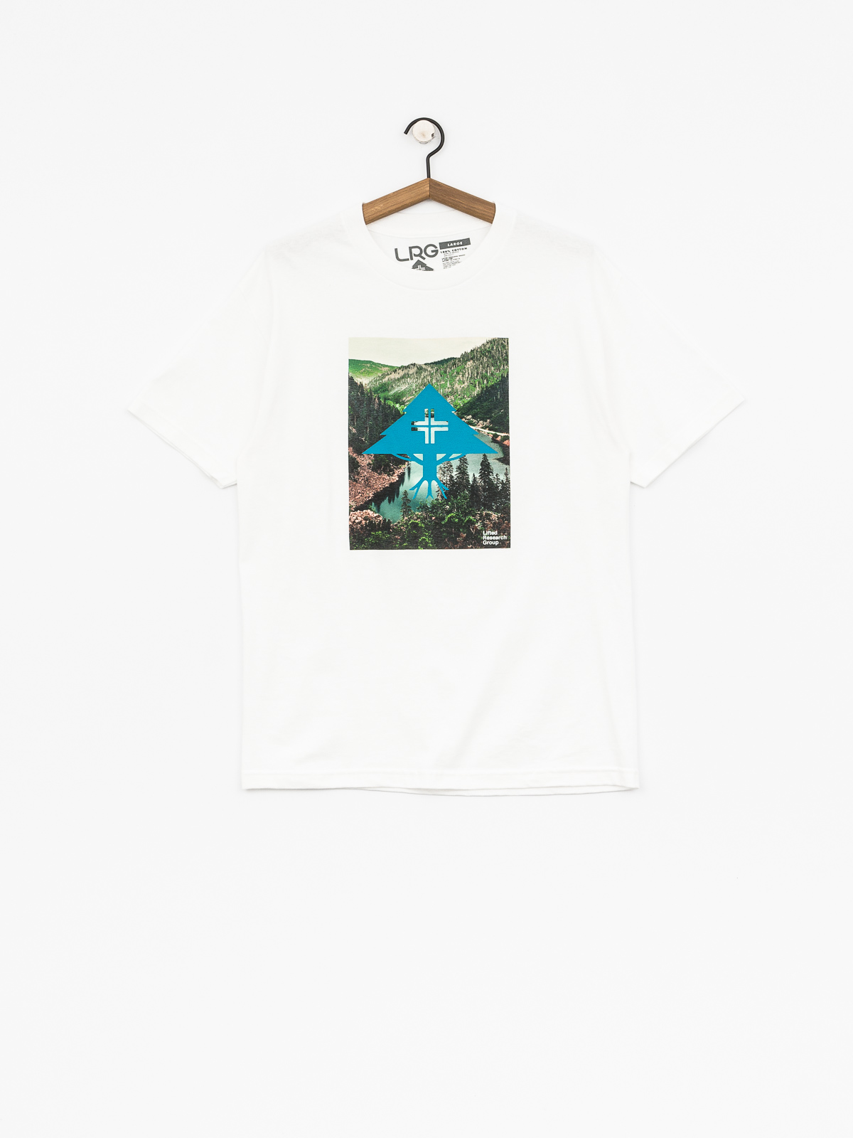 LRG T-shirt 47 Tree And Forest (white)