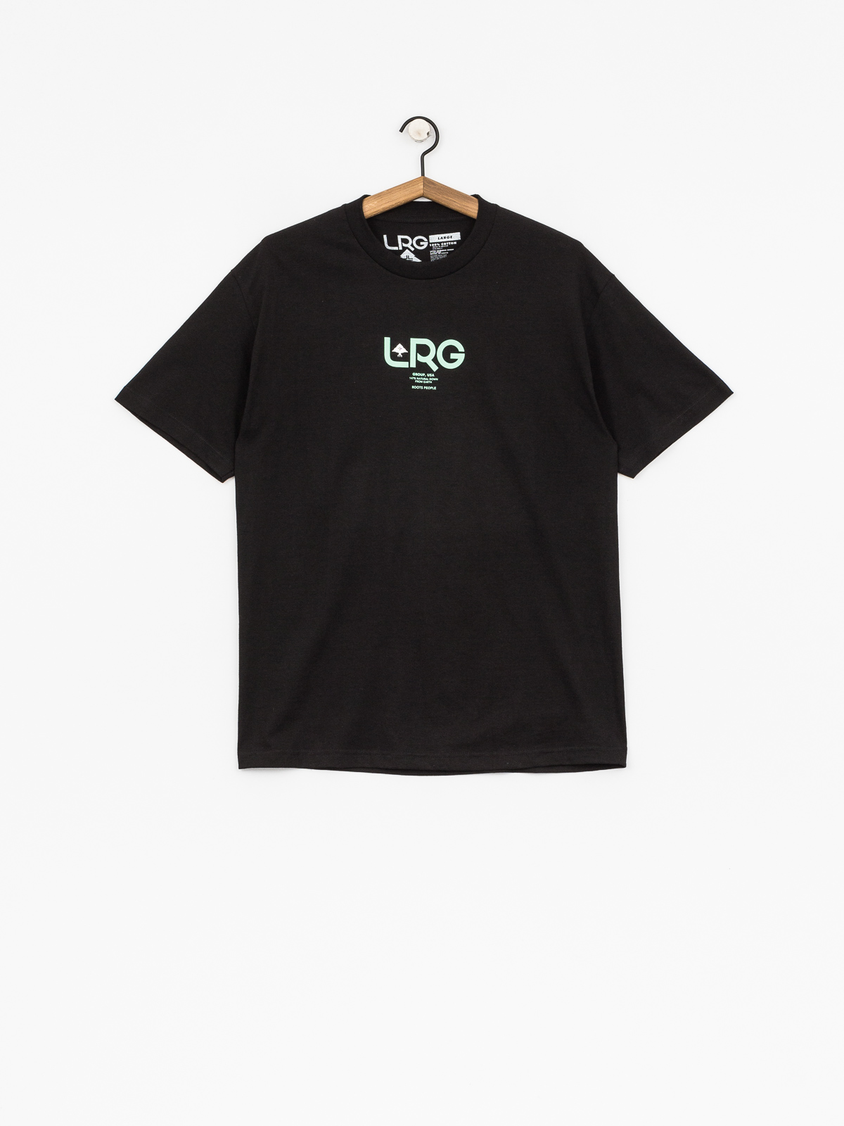 LRG T-shirt Lrg Roots People (black)