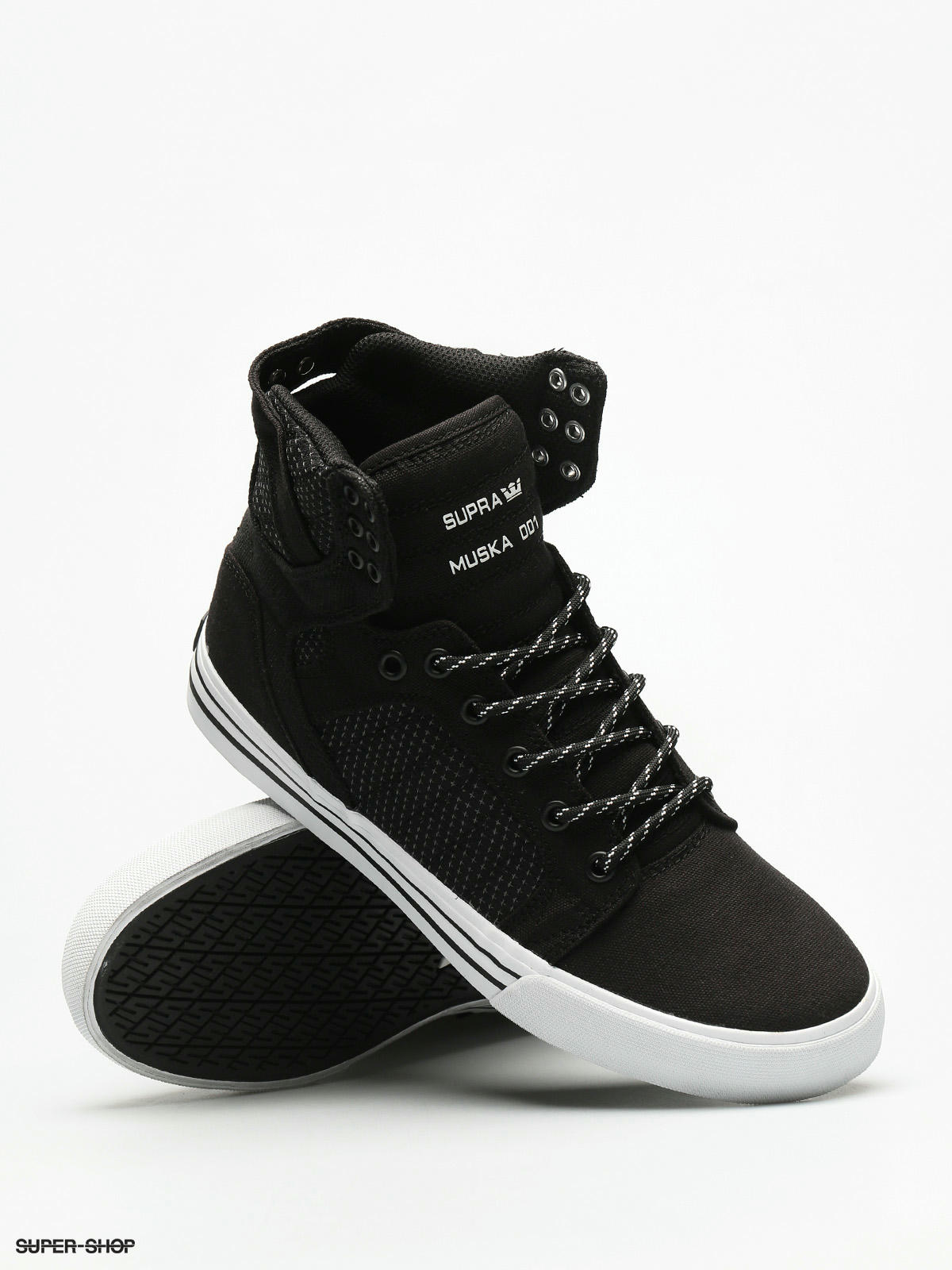 Supra Shoes Skytop (black/dk white)