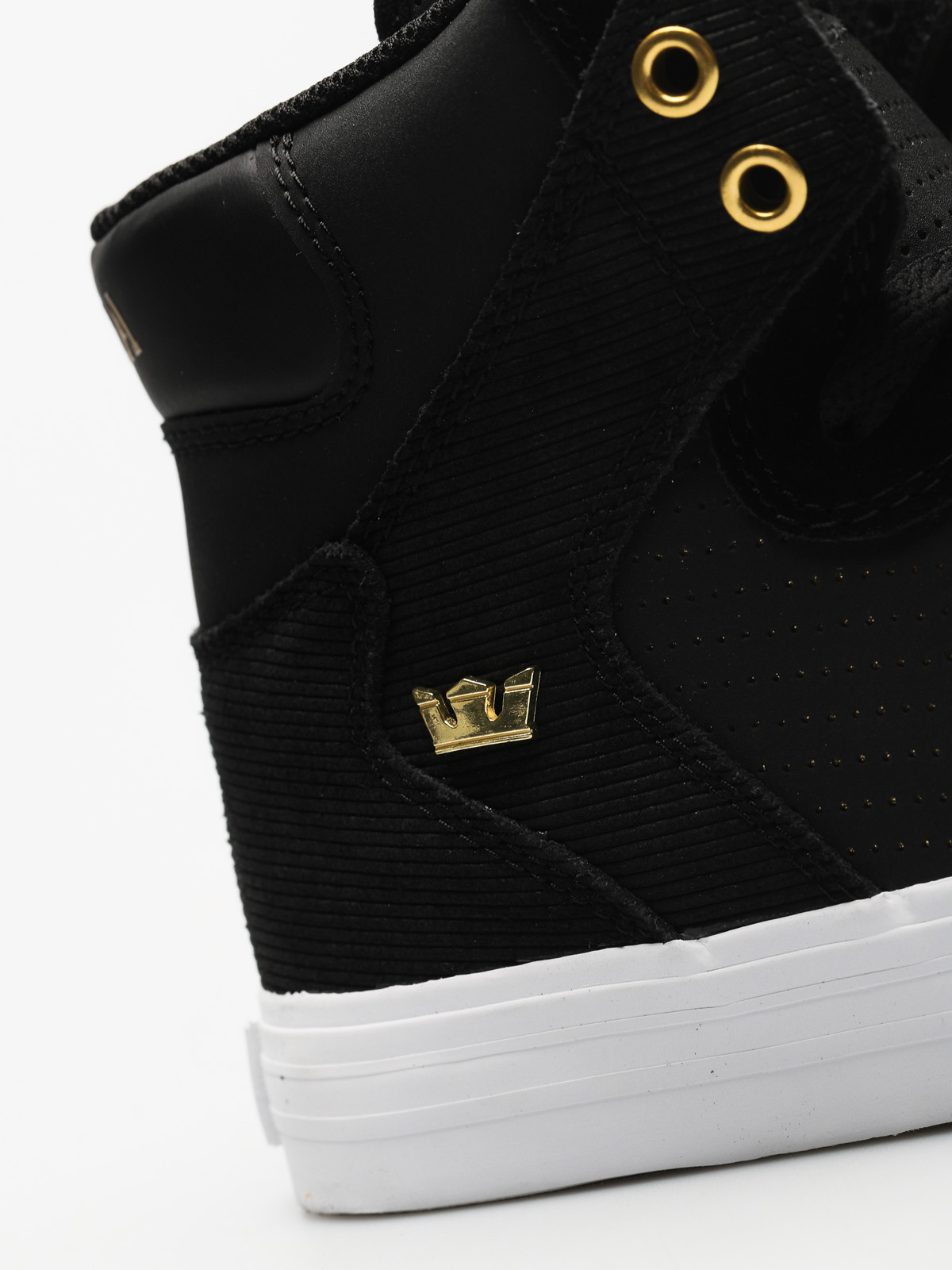Supra Shoes Vaider (black/gold)