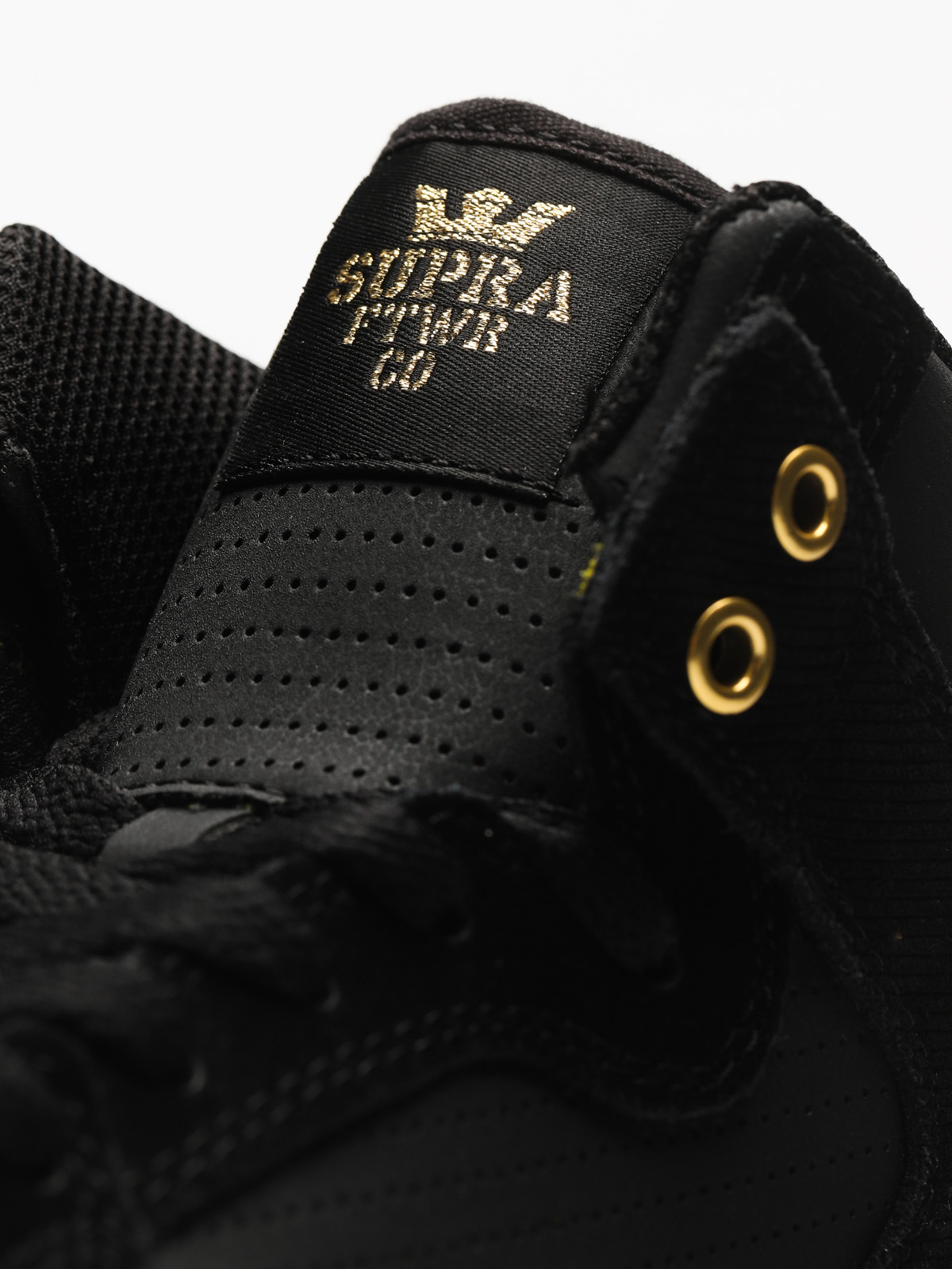 Supra Shoes Vaider (black/gold)