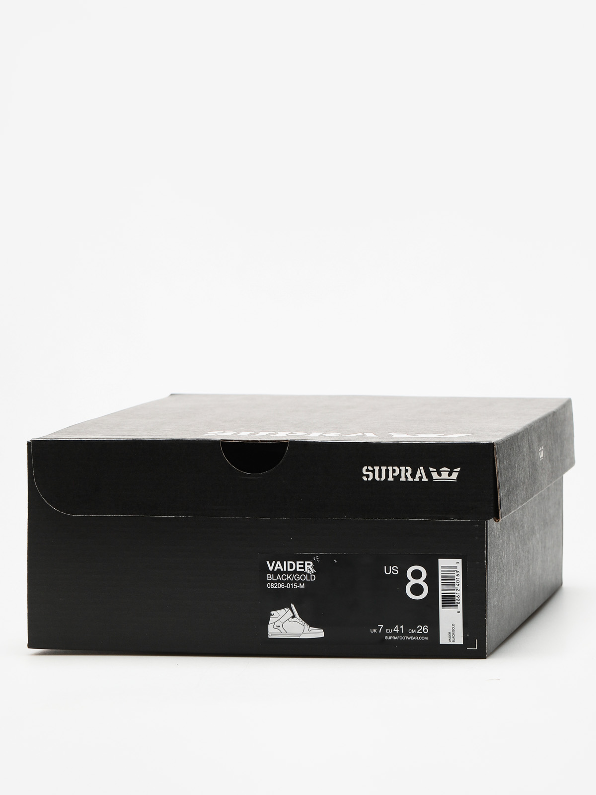 Supra Shoes Vaider (black/gold)