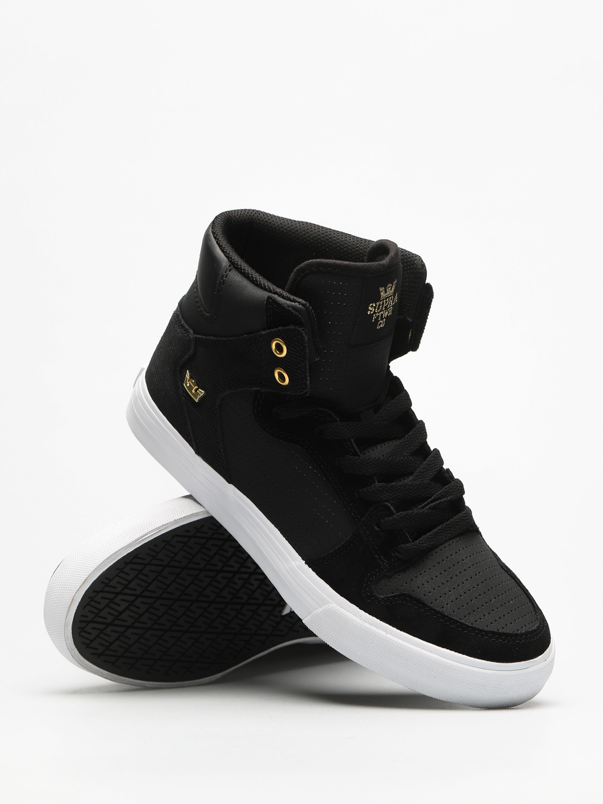 Supra Shoes Vaider (black/gold)