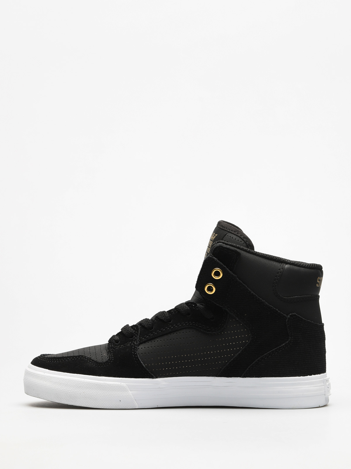 Supra Shoes Vaider (black/gold)