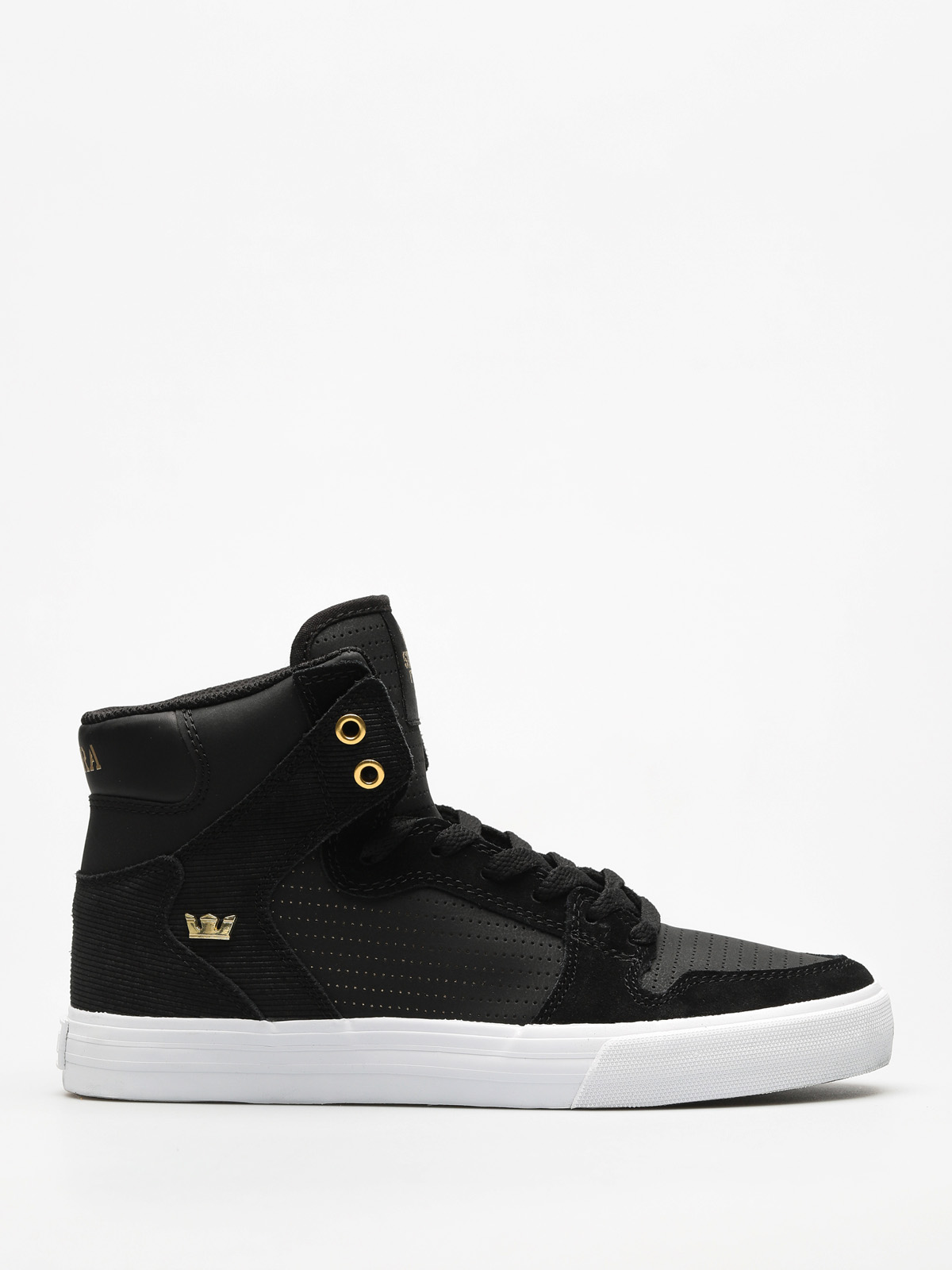 Supra Shoes Vaider (black/gold)