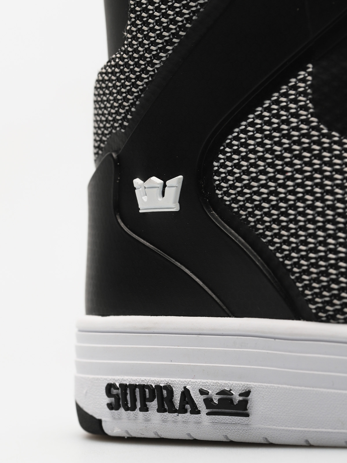 Supra Shoes Vaider 2.0 (black/black white)