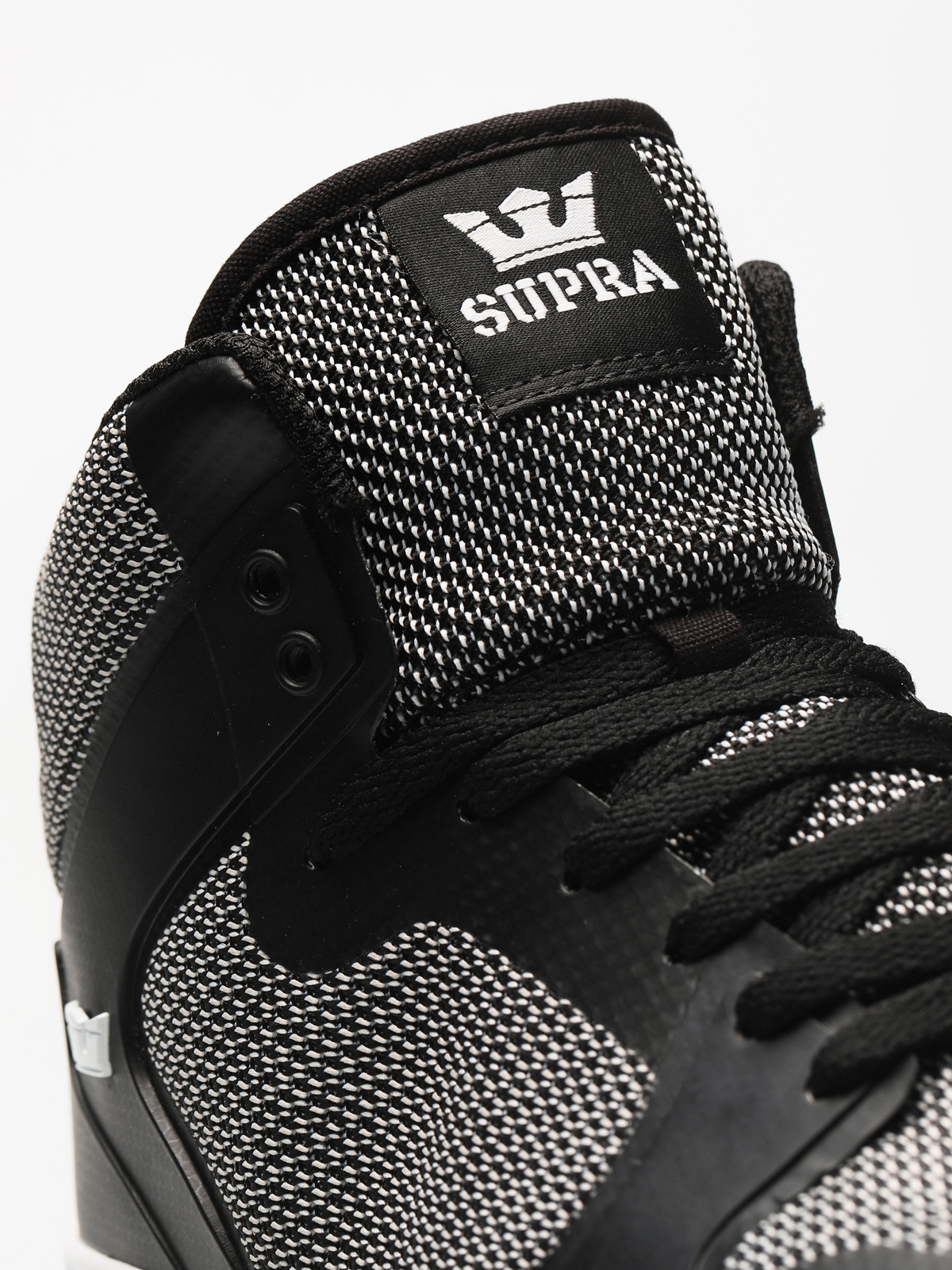Supra Shoes Vaider 2.0 (black/black white)