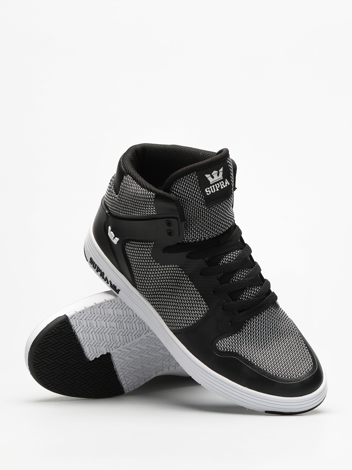 Supra Shoes Vaider 2.0 (black/black white)