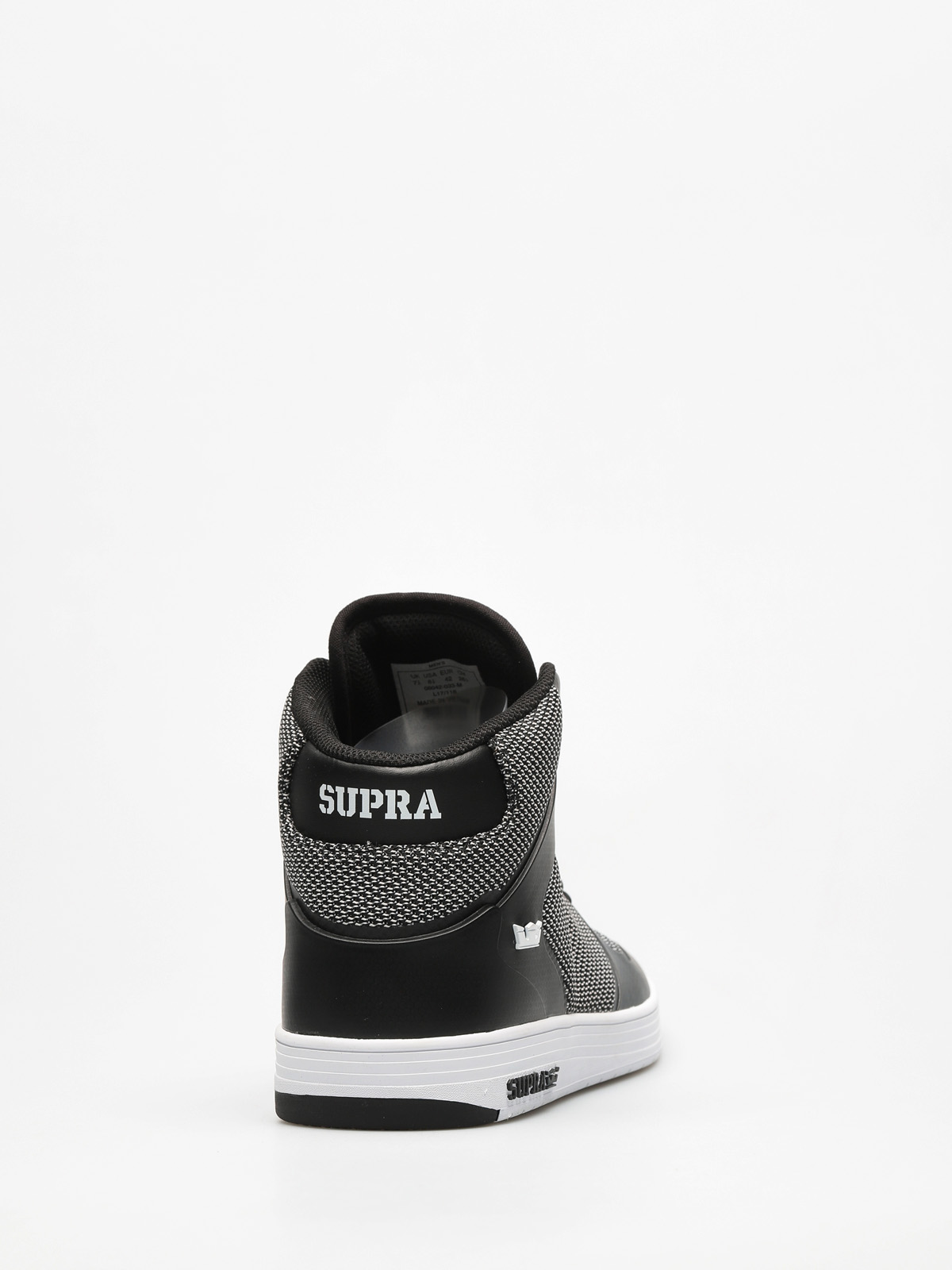 Supra Shoes Vaider 2.0 (black/black white)