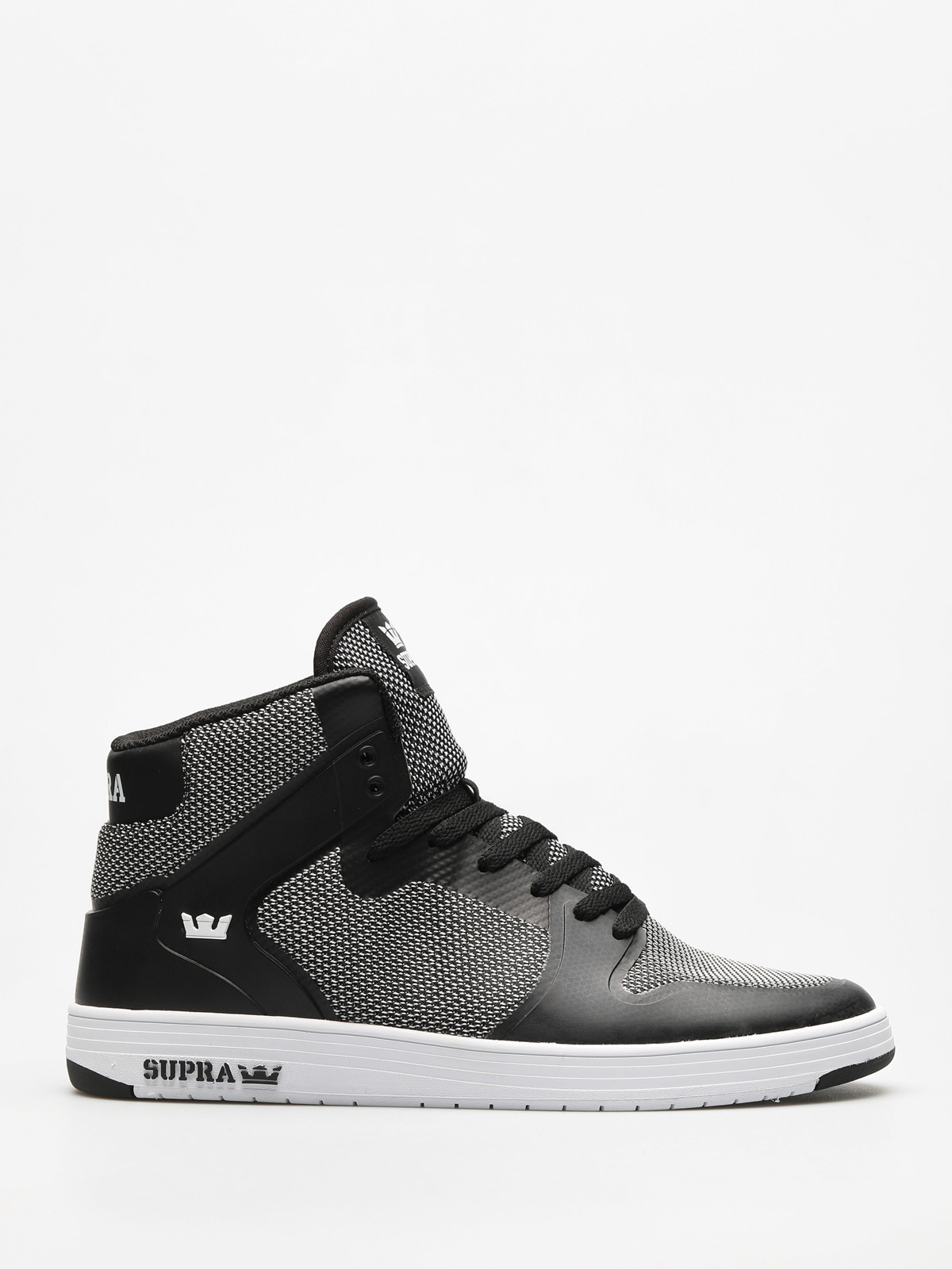 Supra Shoes Vaider 2.0 (black/black white)