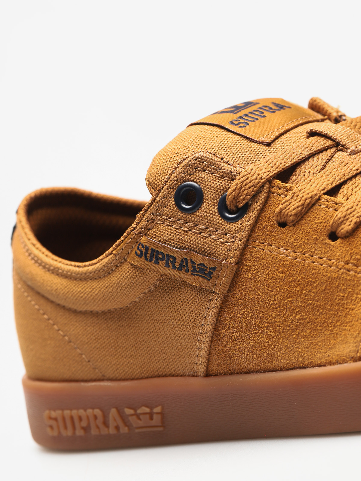 Supra Shoes Stacks II (tan/navy gum)