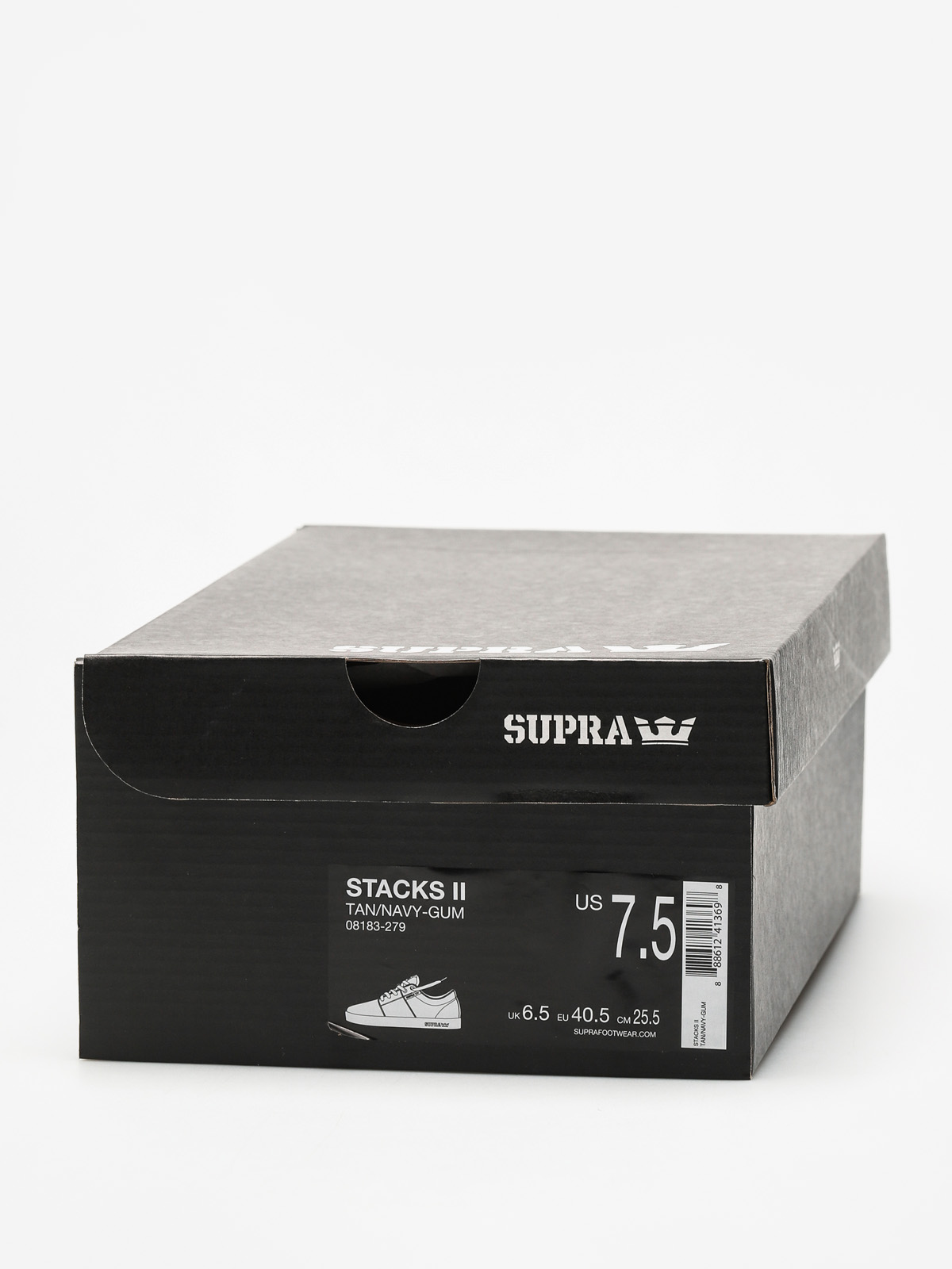 Supra Shoes Stacks II (tan/navy gum)