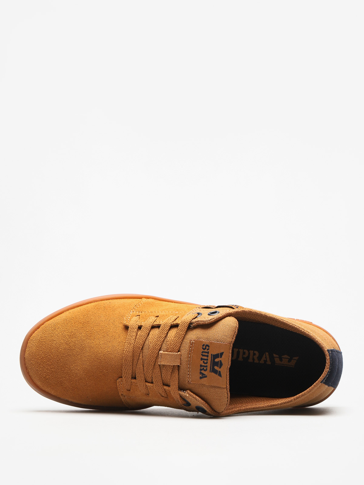 Supra Shoes Stacks II (tan/navy gum)