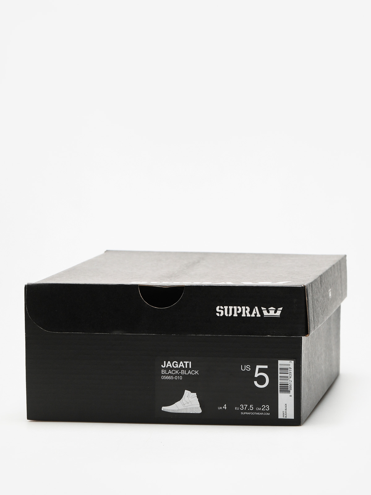 Supra Shoes Jagati (black black)
