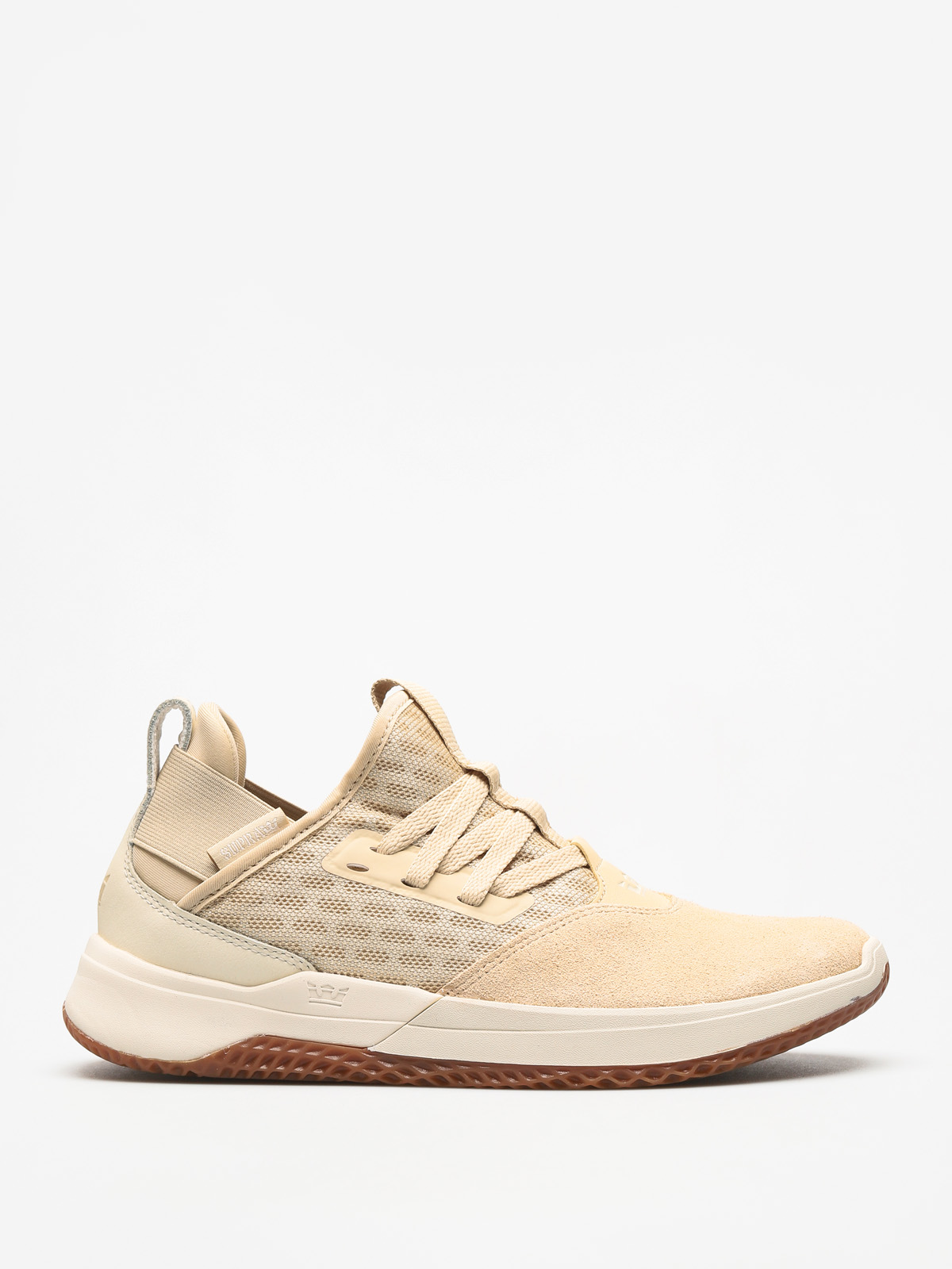 Supra Shoes Titanium (mojave/bone gum)