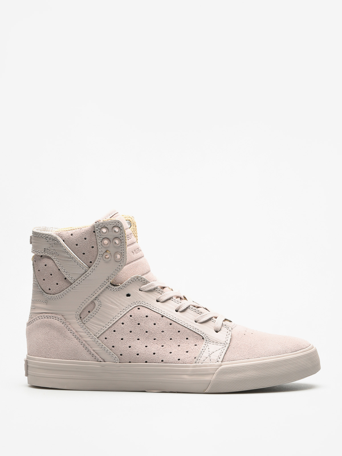 supra skytop silver