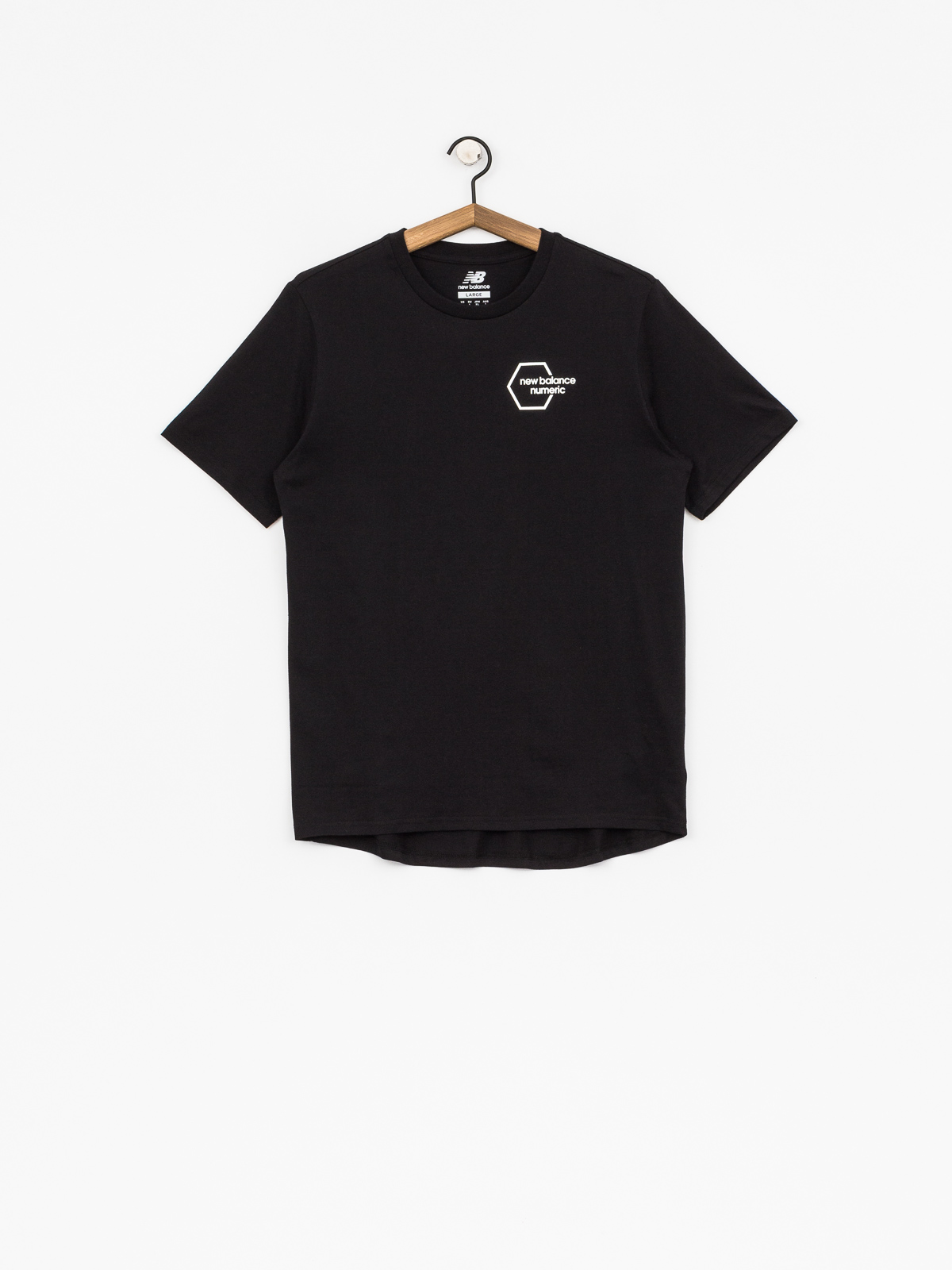 New Balance T-Shirt Numeric New Hex (black)