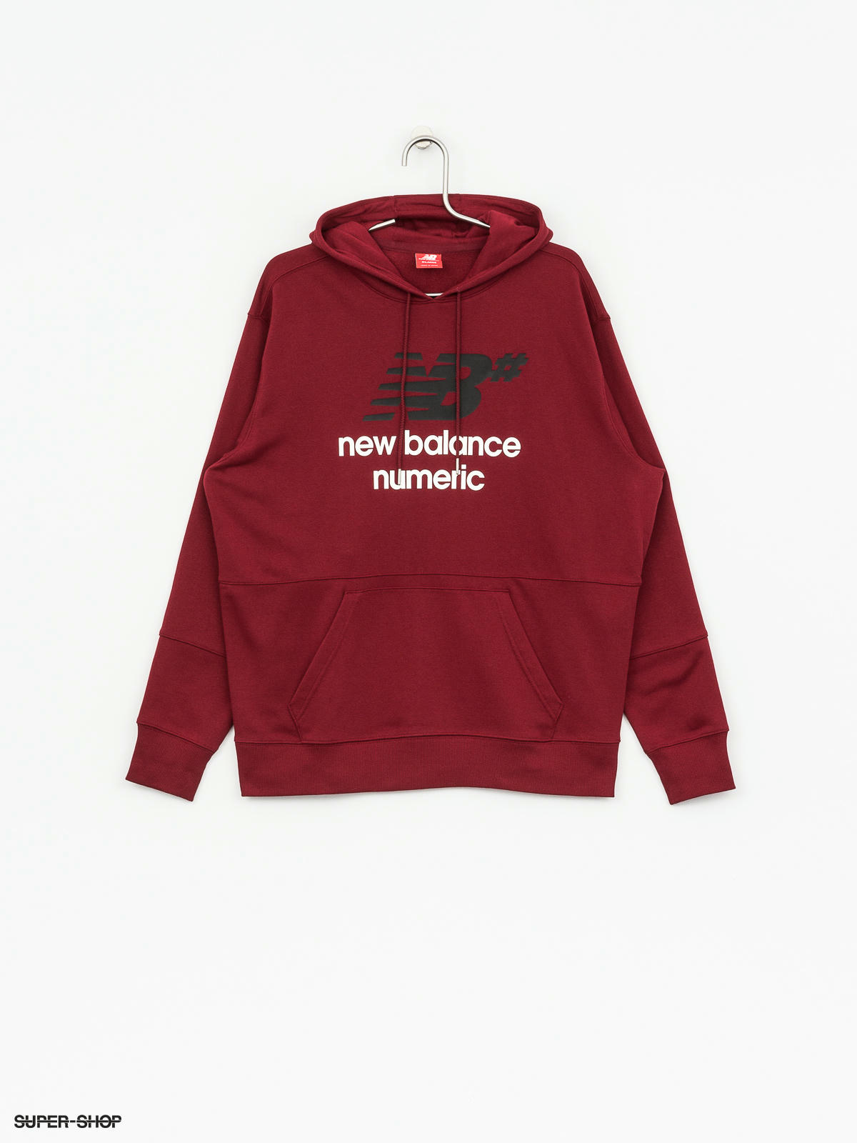 new balance hoodie burgundy