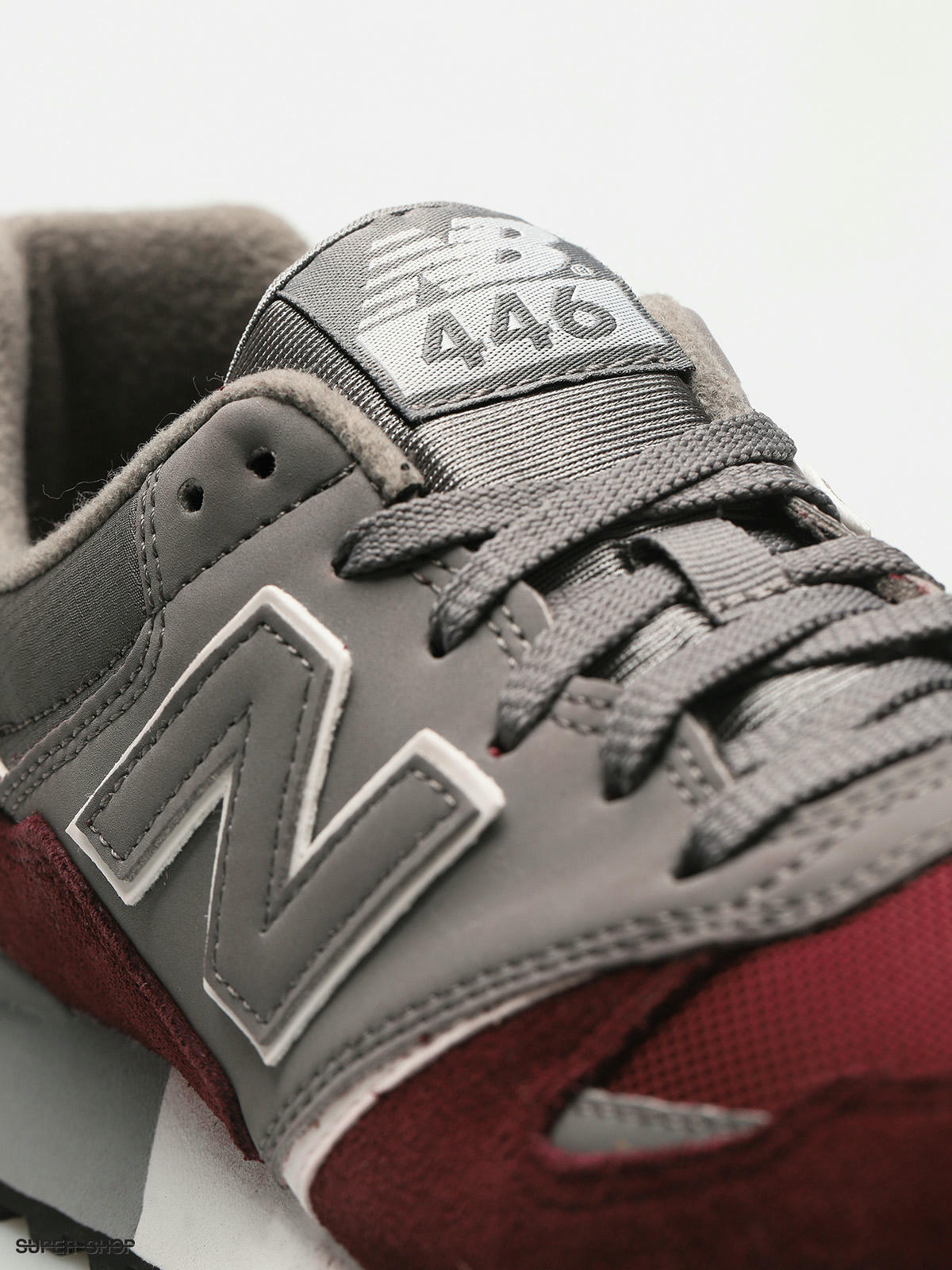 New balance shop 446 burgundy