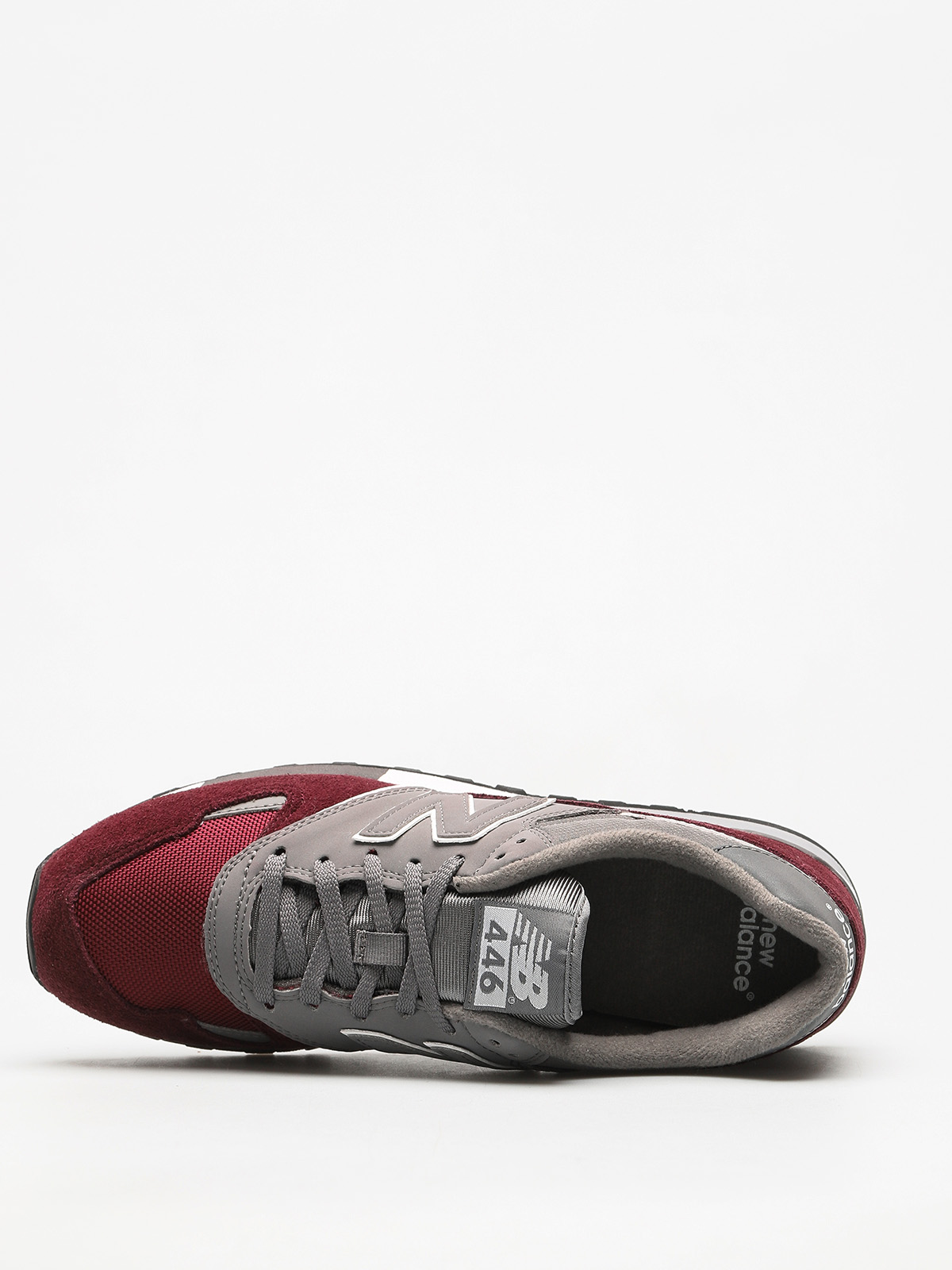 new balance 446 burgundy