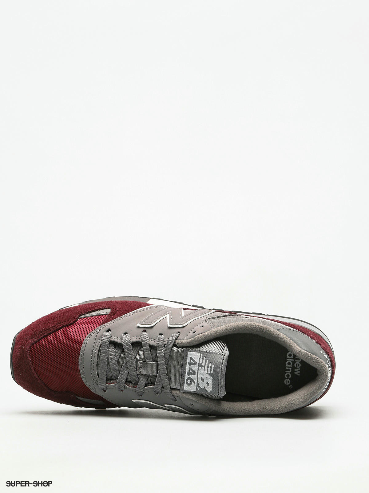 New balance 446 clearance maroon