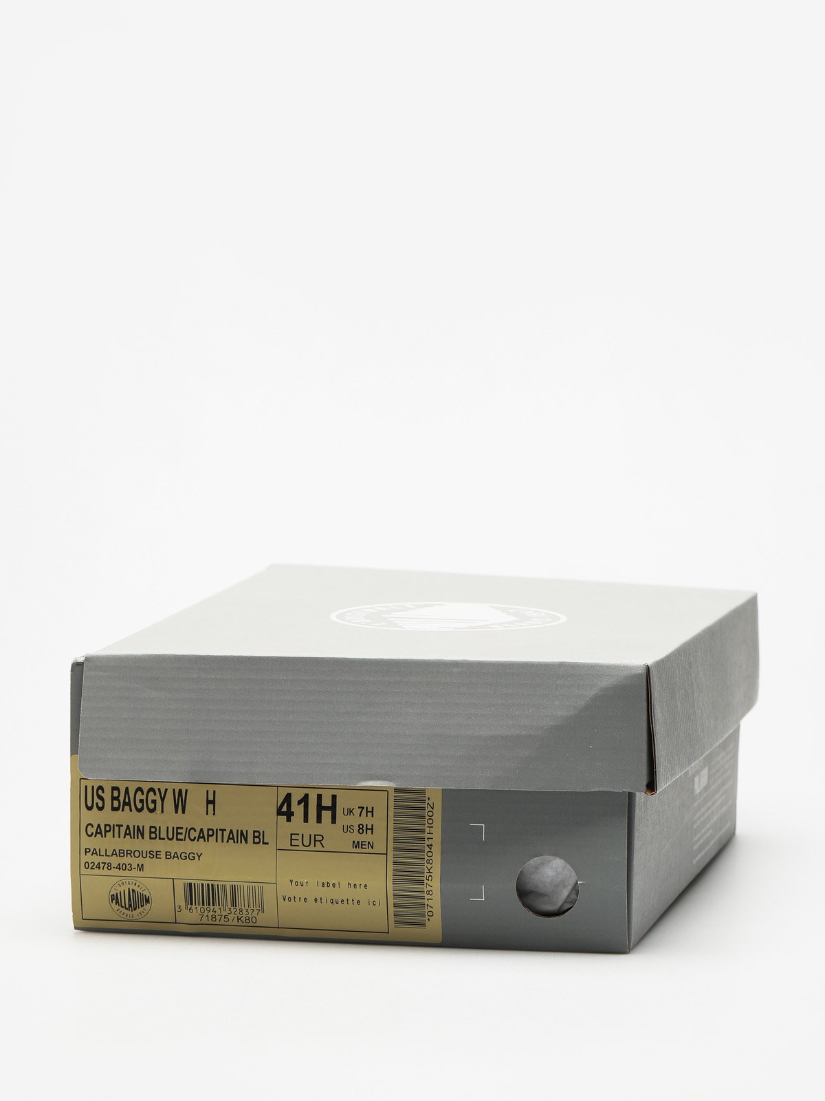 Palladium Shoes Pallabrouse Baggy (captain's blue/captain blue)