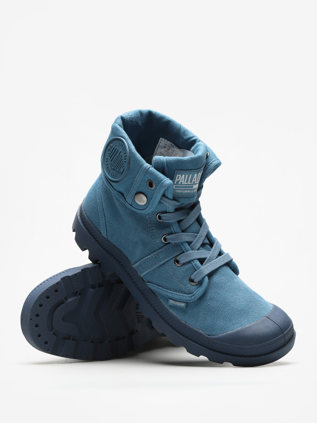 Palladium Shoes Pallabrouse Baggy blue (captain's blue/captain blue)