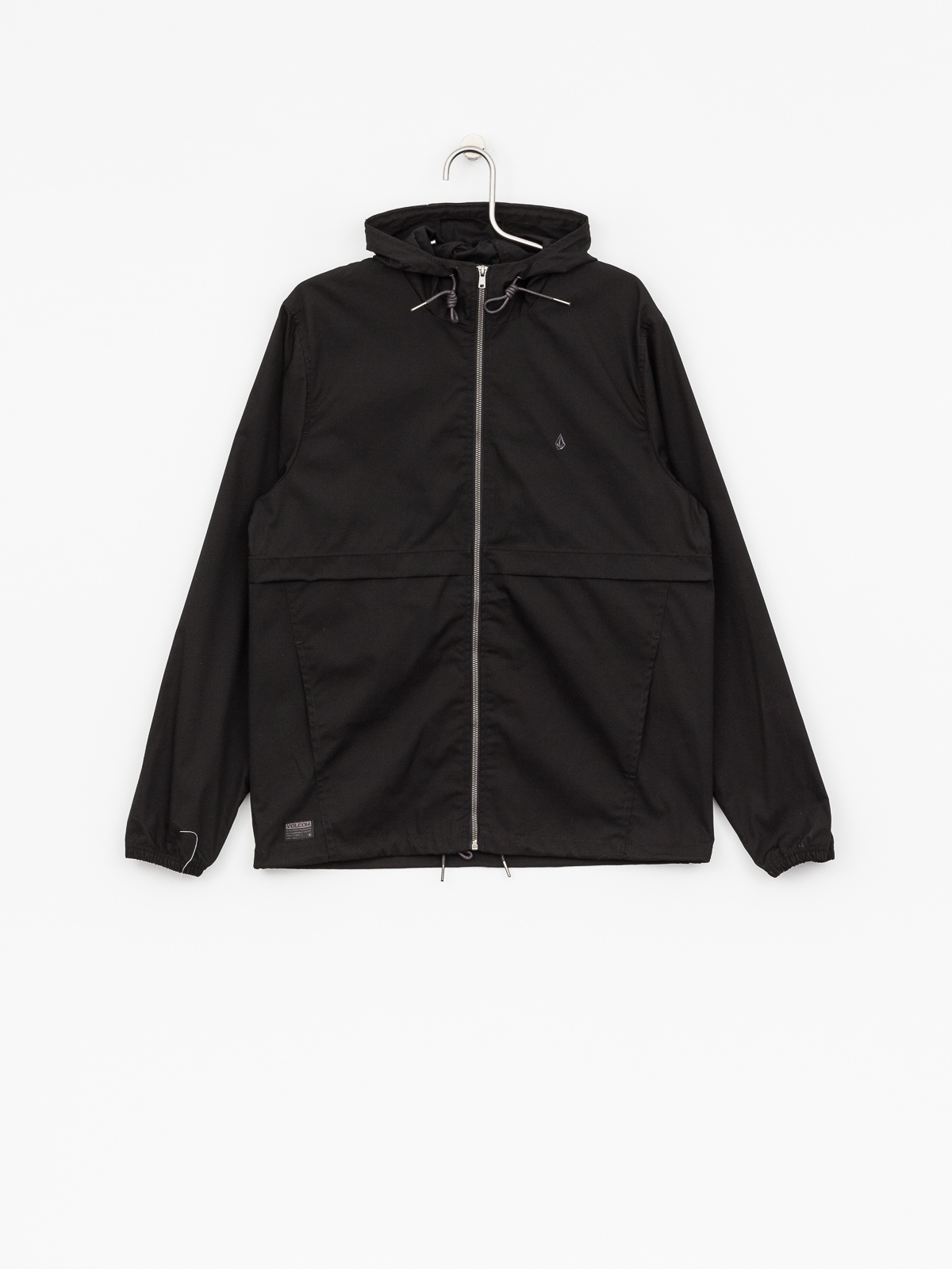 Volcom Jacket Howard Hooded (blk)