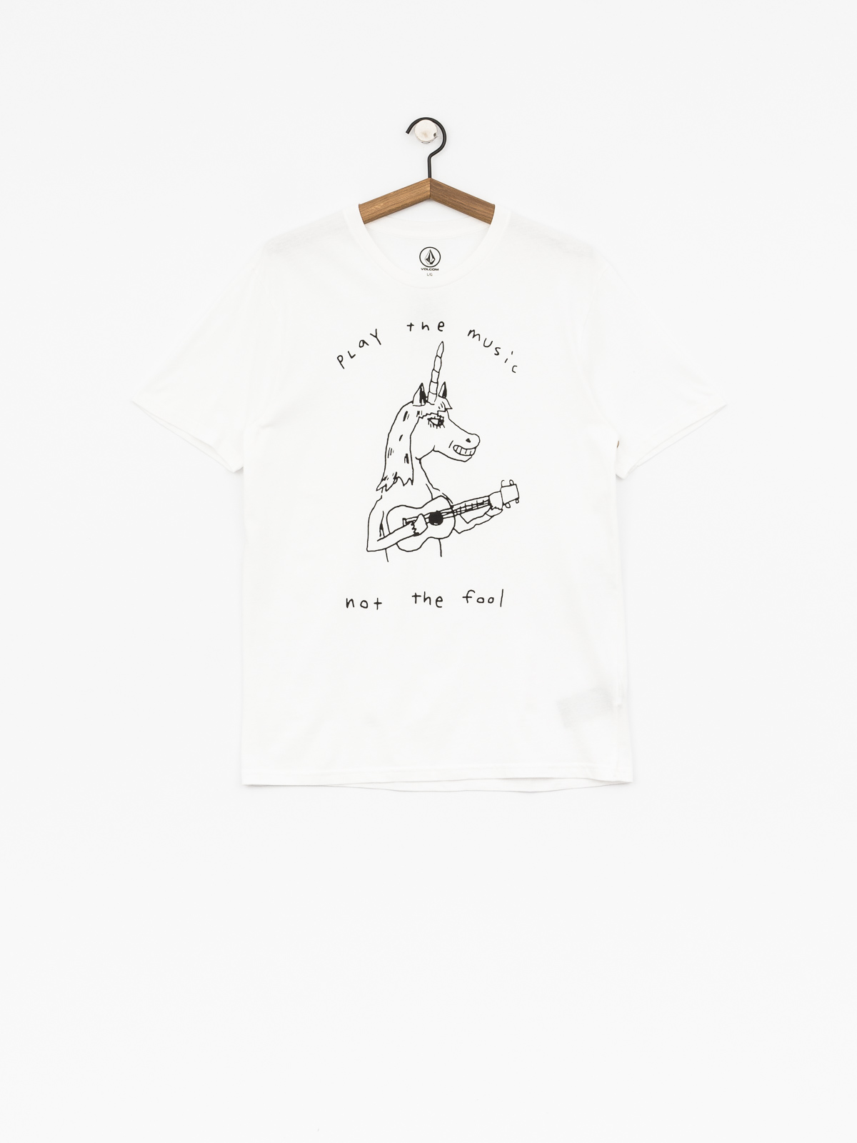 Volcom T-shirt Not The Fool (wht)