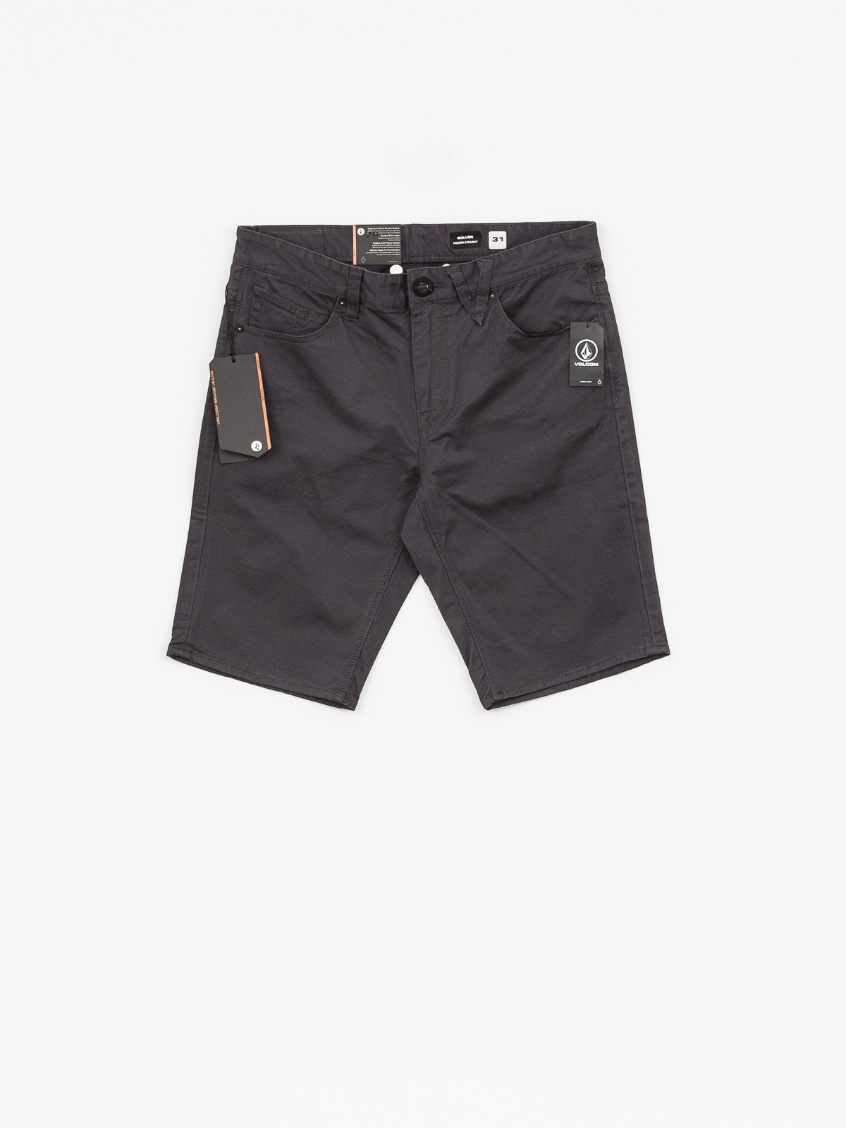 volcom solver shorts