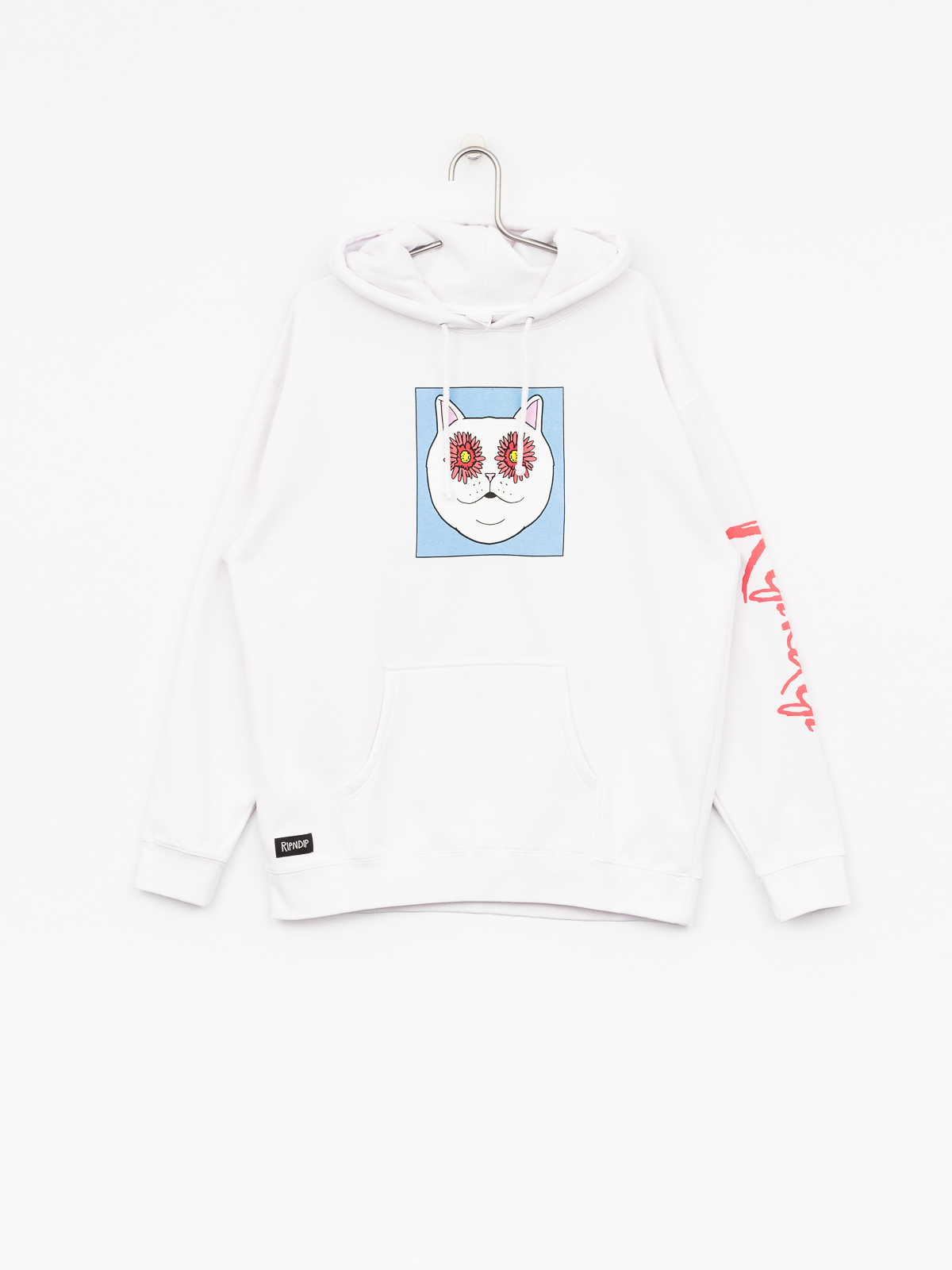 ripndip flower eyes hoodie