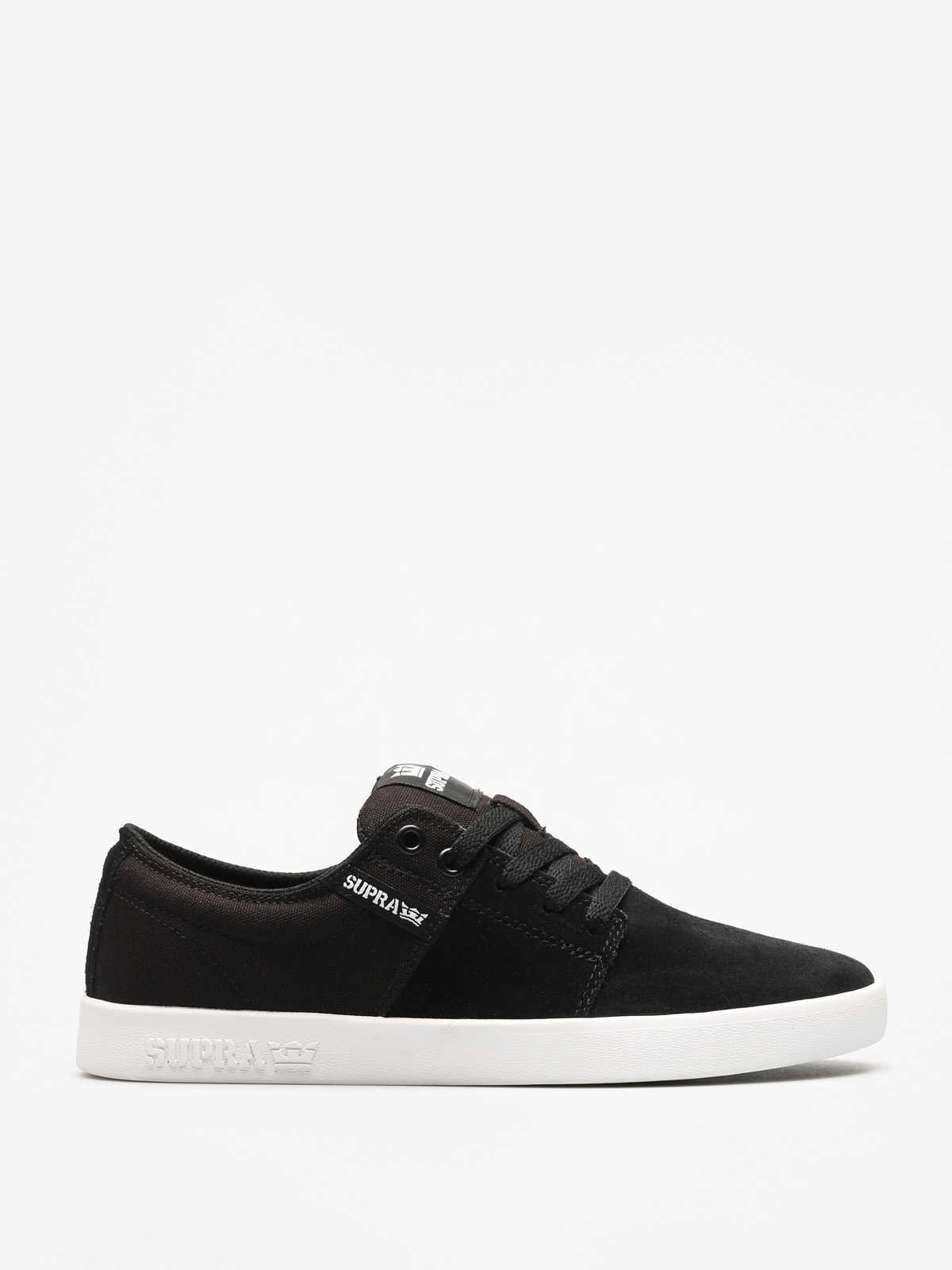 Supra Shoes Stacks II (black/grey white)