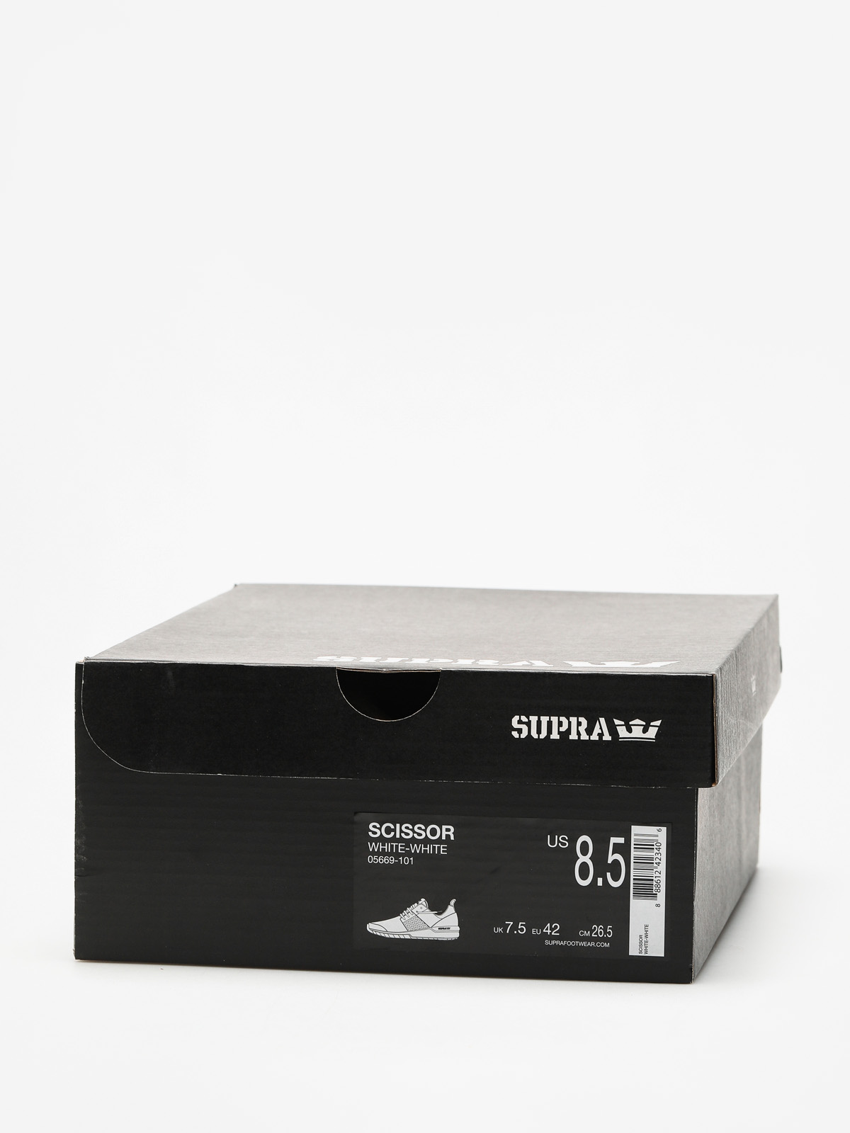 Supra Shoes Scissor (white white)