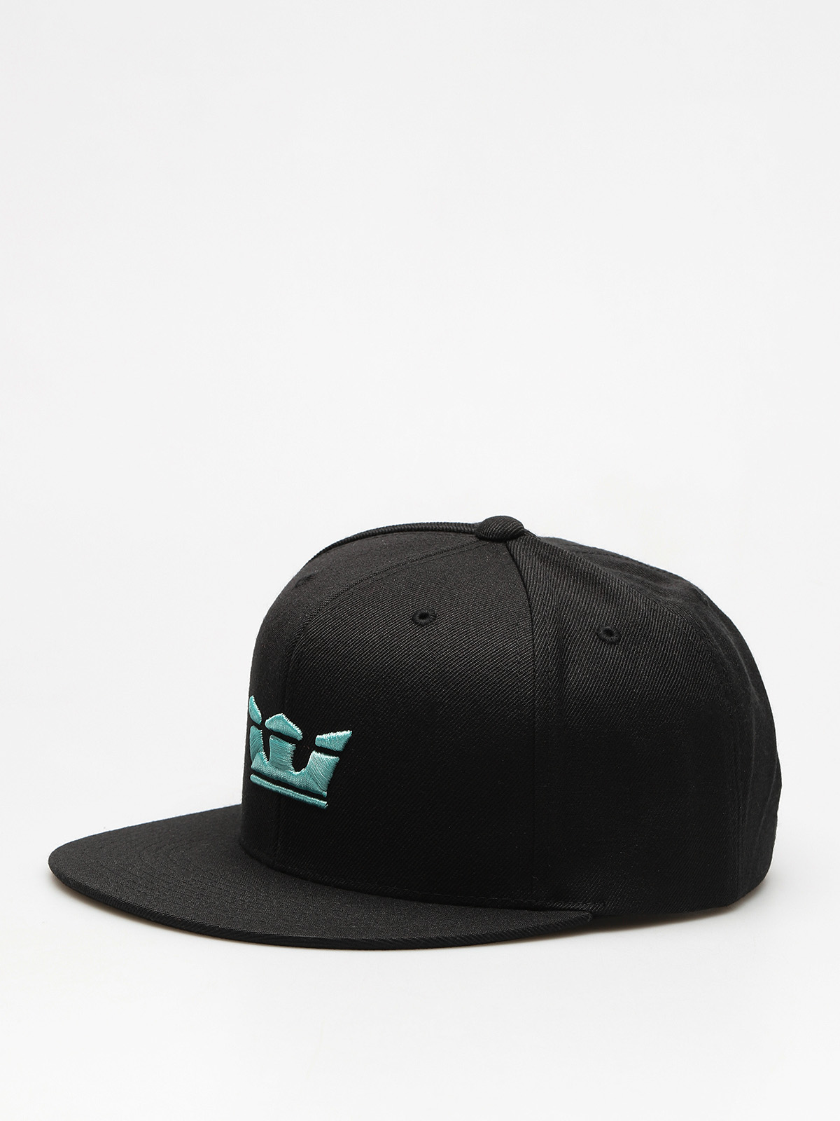 Supra Cap Icon Snap ZD (black/aqua)