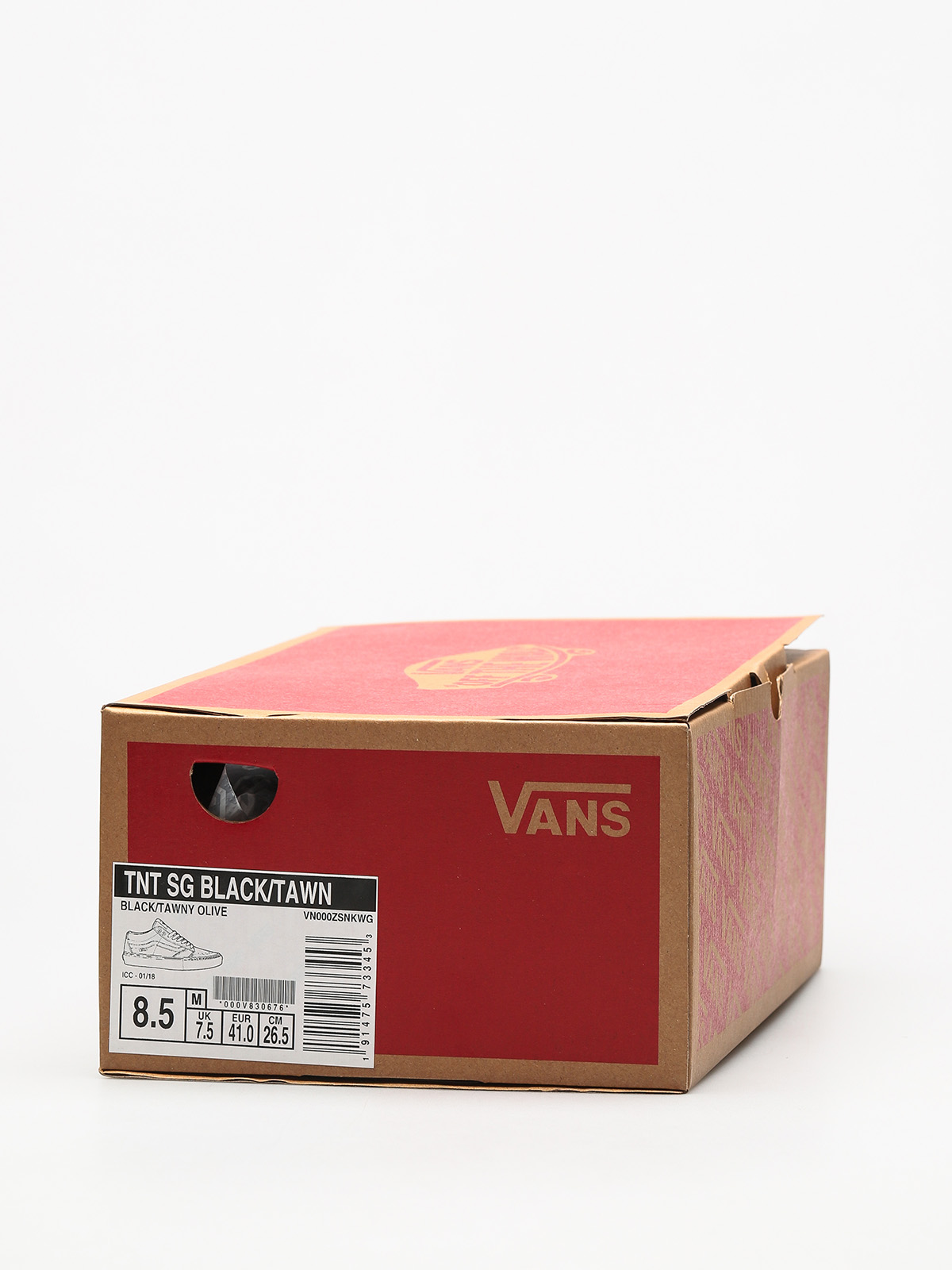 vans tnt sg black tawny