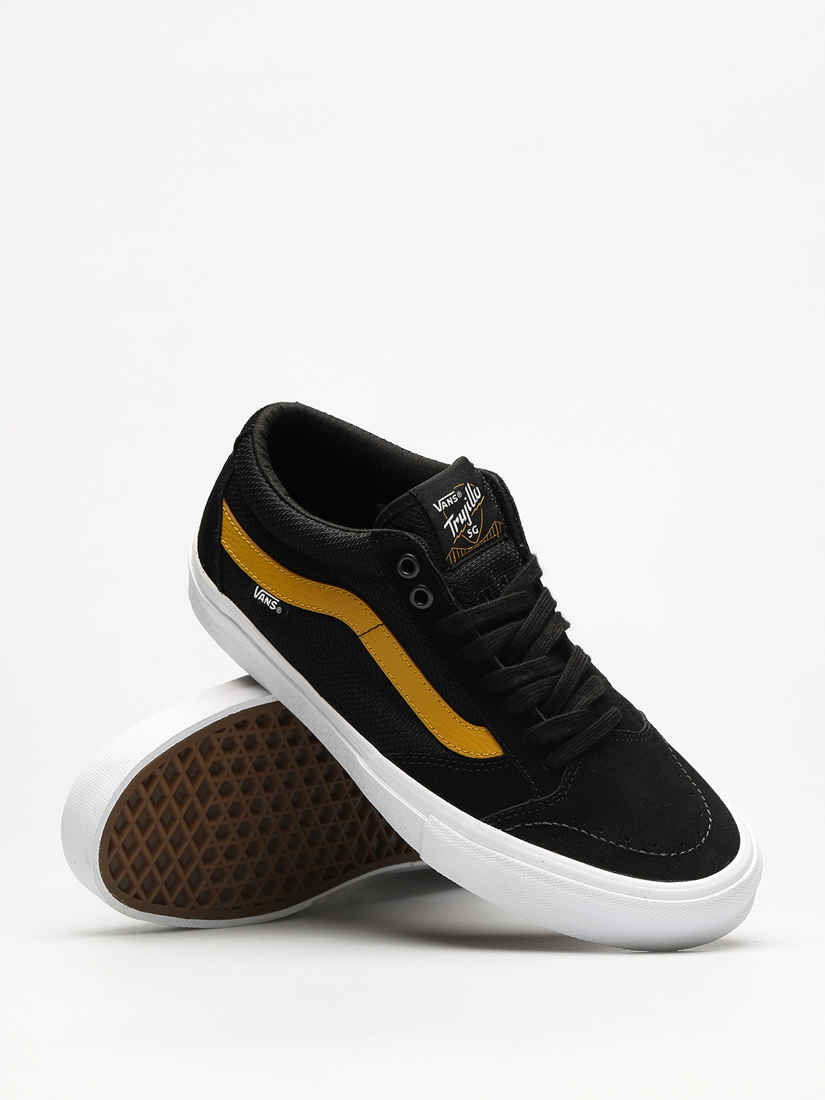 vans tnt sg black tawny
