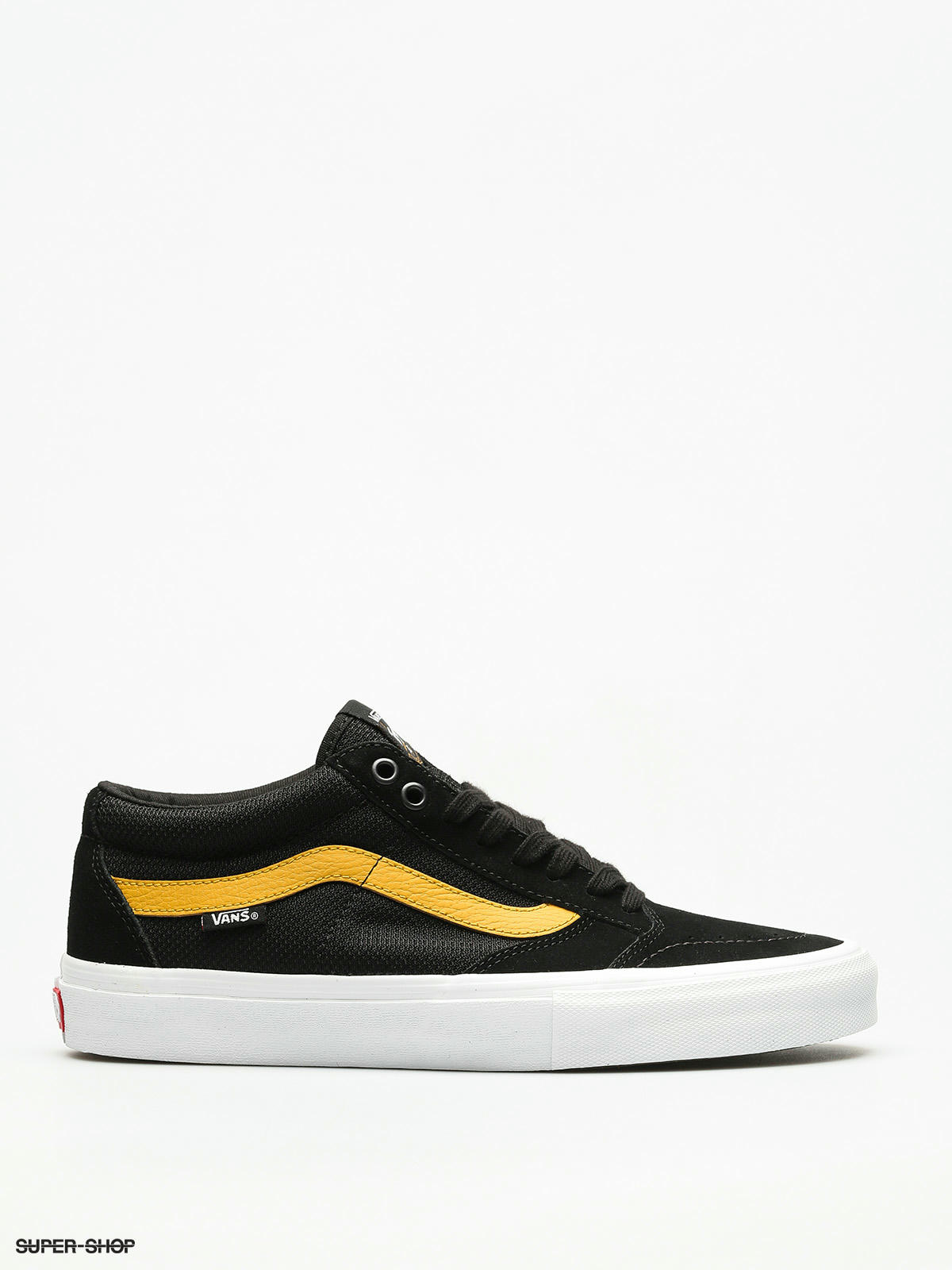 vans tnt yellow red black