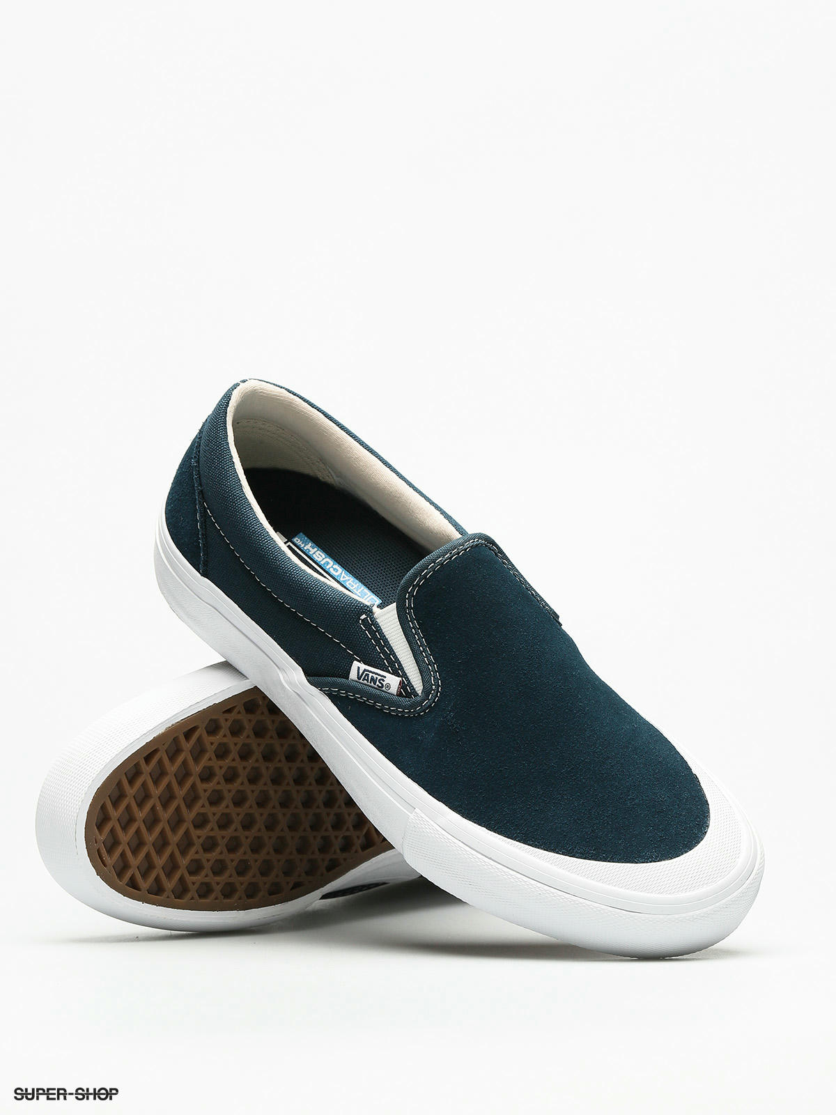 Vans slip on store pro toe cap