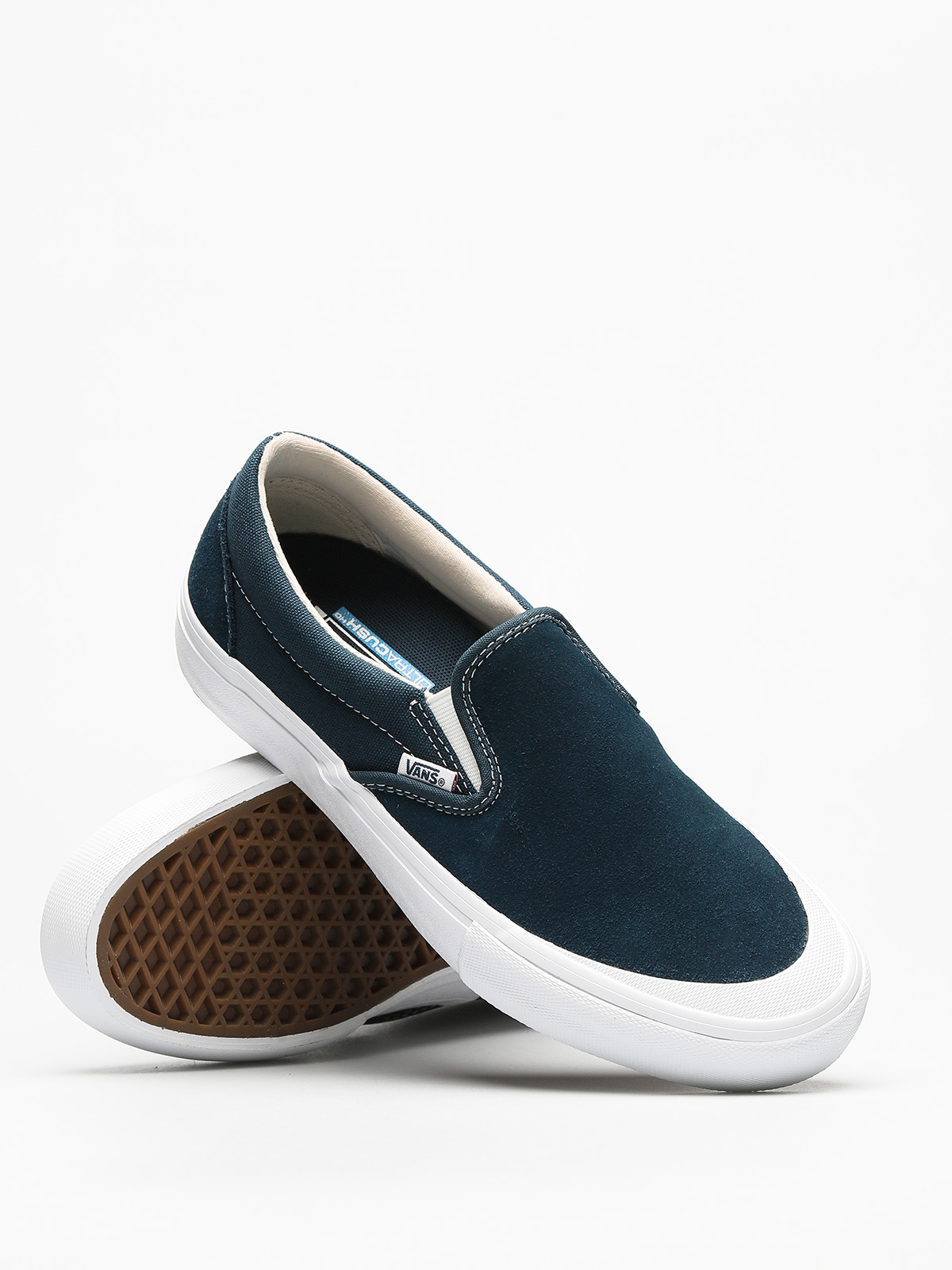 Vans Shoes Slip On Pro (toe cap/reflecting/pond)