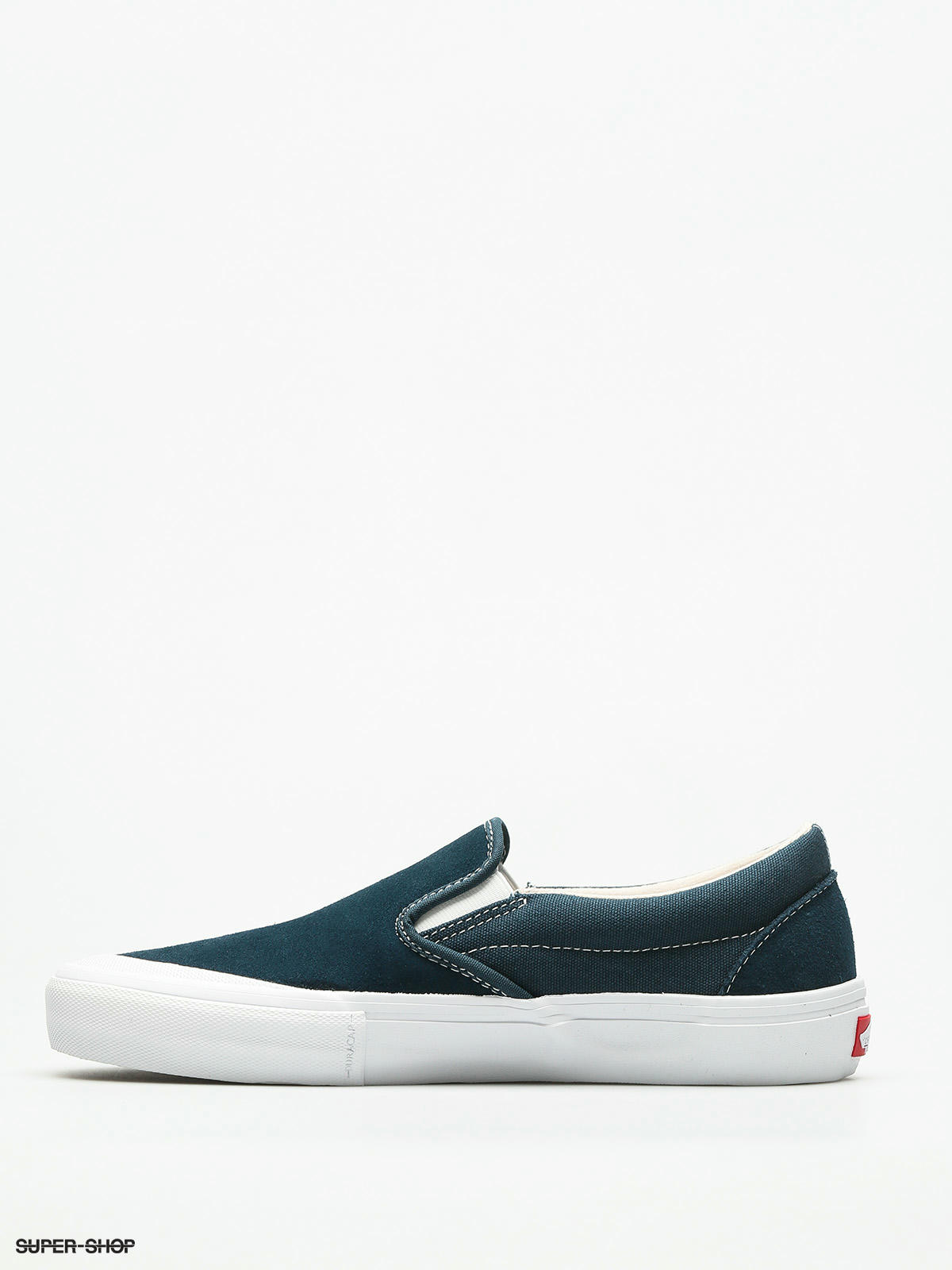 Vans slip best sale on toe cap