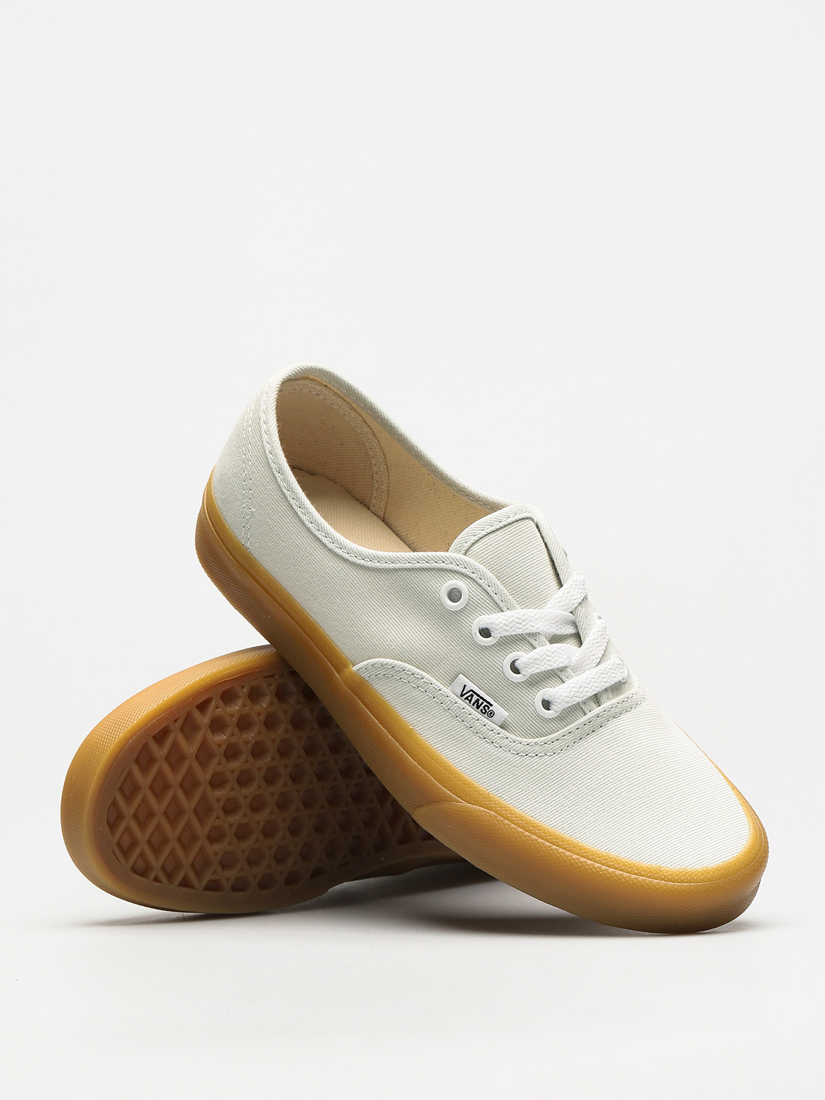 vans authentic blue flower