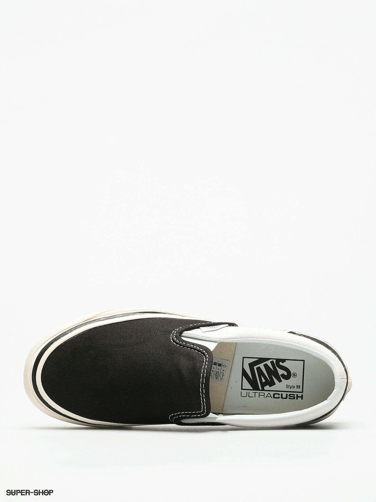 Vans Shoes Classic Slip On 98 Dx (anaheim/factory/black/white)